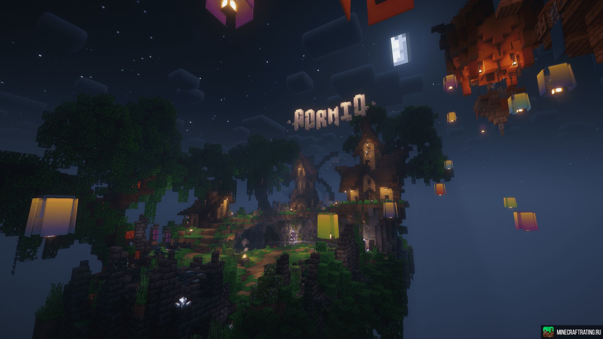 Скриншот Aormio Network | Дуэли ⚔️ Анархия 🏆 СPvP 💥 сервер Майнкрафт