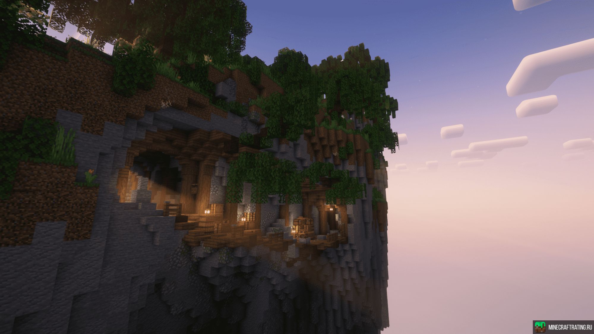 Скриншот Aormio Network | Дуэли ⚔️ Анархия 🏆 СPvP 💥 сервер Майнкрафт