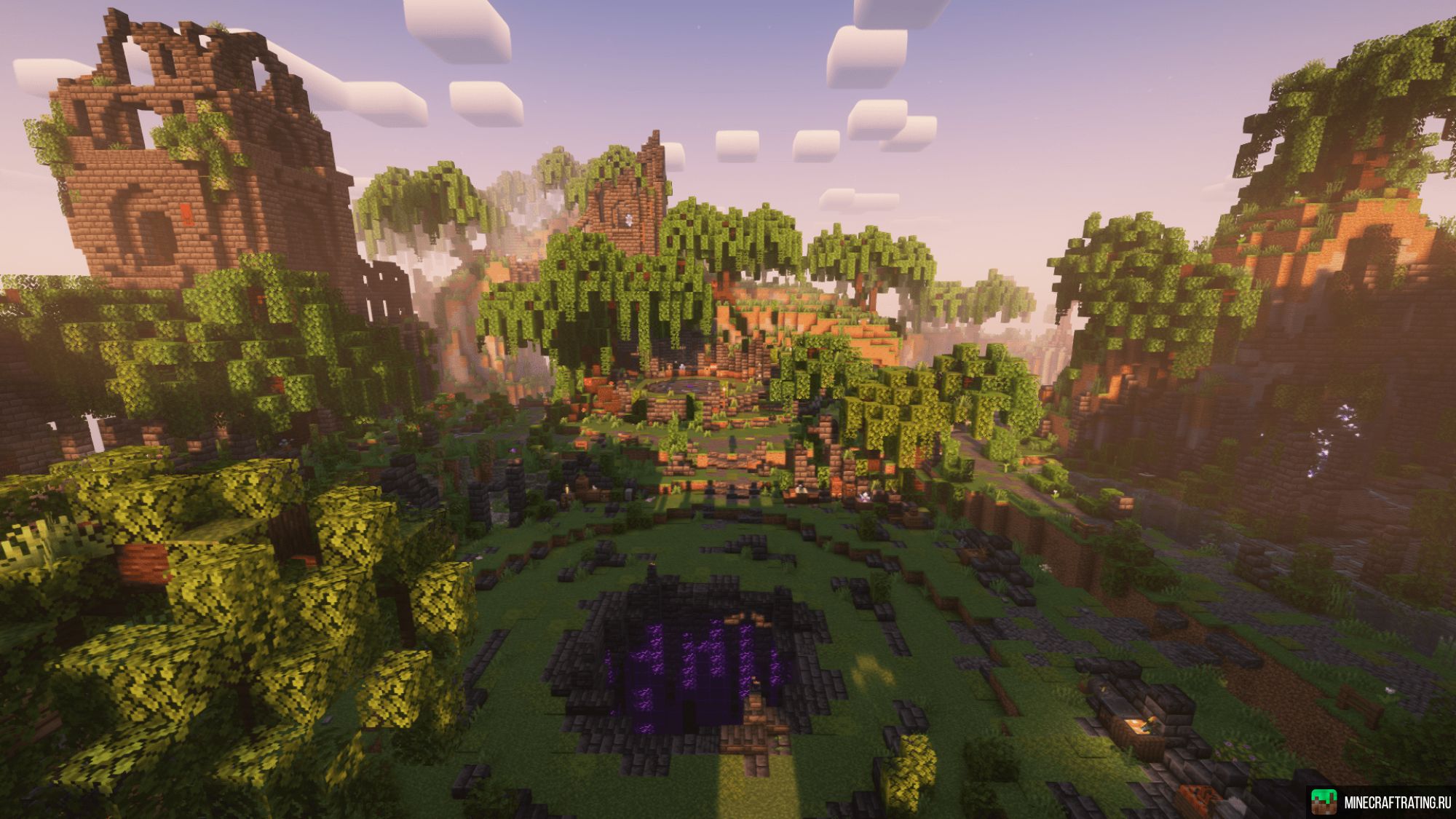 Скриншот Aormio Network | Дуэли ⚔️ Анархия 🏆 СPvP 💥 сервер Майнкрафт