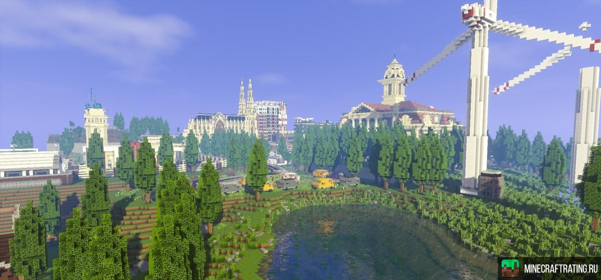 Скриншот RPM ROLEPLAY | ГОЛОСОВОЙ ЧАТ сервер Майнкрафт