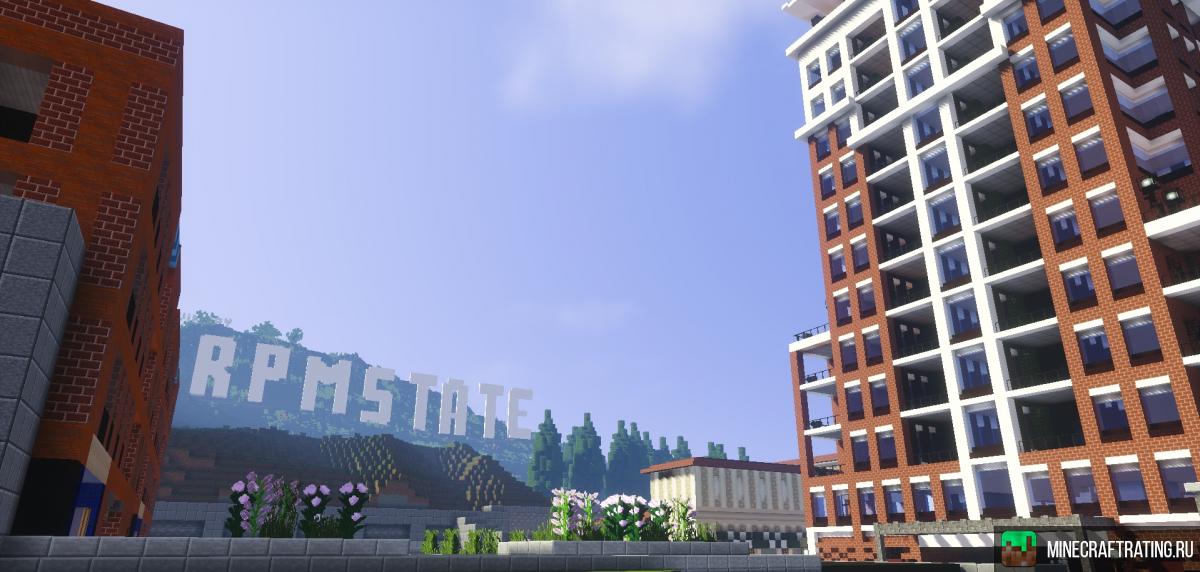 Скриншот RPM ROLEPLAY | ГОЛОСОВОЙ ЧАТ сервер Майнкрафт