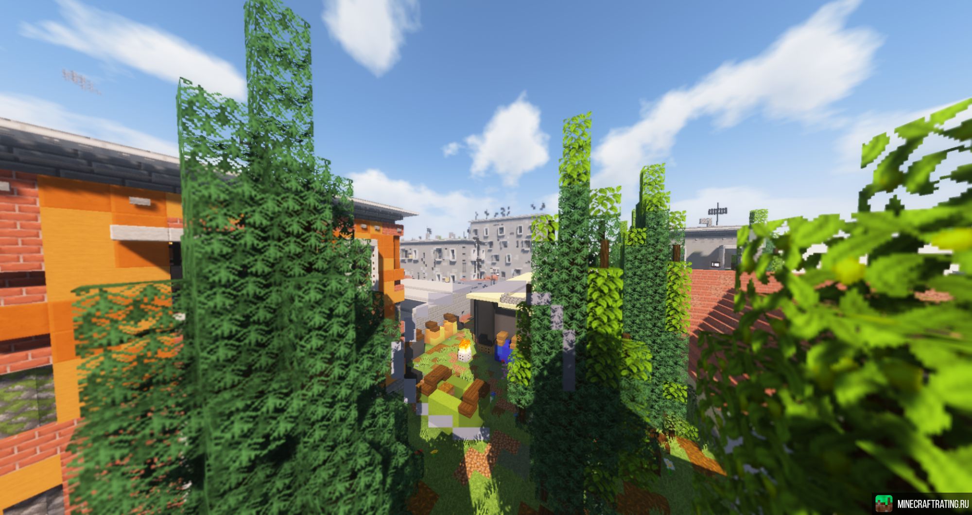 Скриншот RPM ROLEPLAY | ГОЛОСОВОЙ ЧАТ сервер Майнкрафт