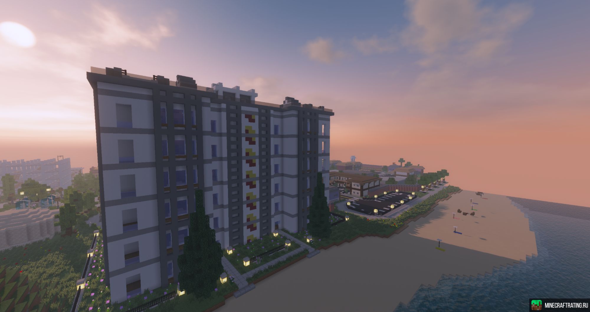 Скриншот RPM ROLEPLAY | ГОЛОСОВОЙ ЧАТ сервер Майнкрафт