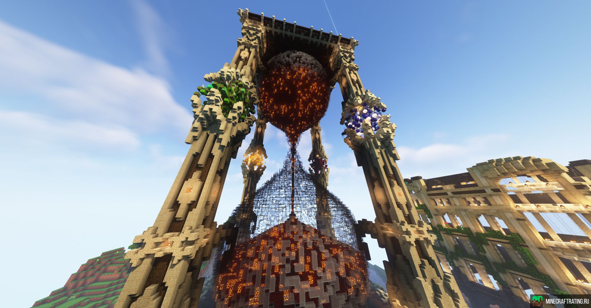 Скриншот VanillaMC - Ванильный сервер без приватов! сервер Майнкрафт