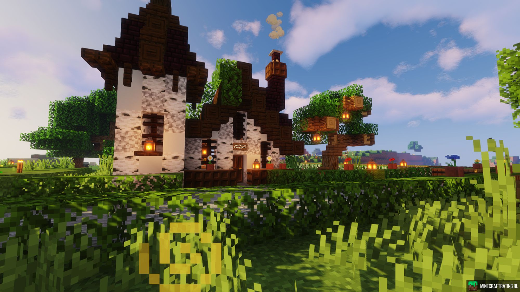 Скриншот VanillaMC - Ванильный сервер без приватов! сервер Майнкрафт