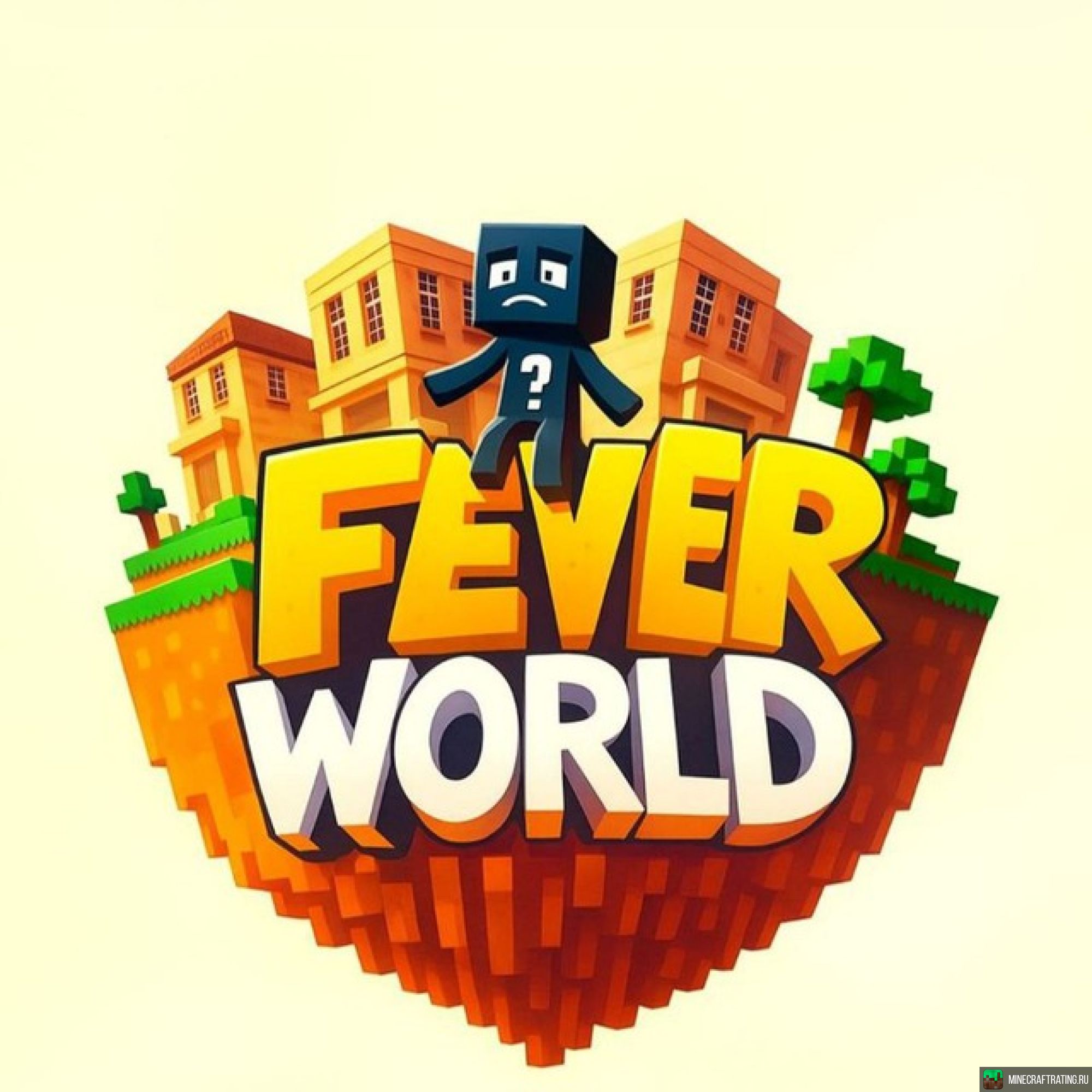 Скриншот FeverWorld - НЕДАВНО ПРОИЗОШЕЛ ГЛОБАЛЬНЫЙ ВАЙП сервер Майнкрафт