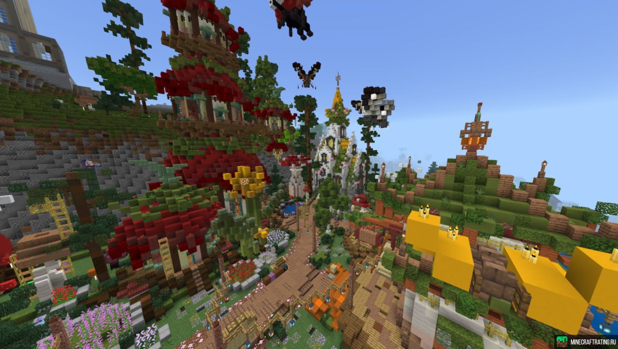 Скриншот Multi PUNK сервер Майнкрафт