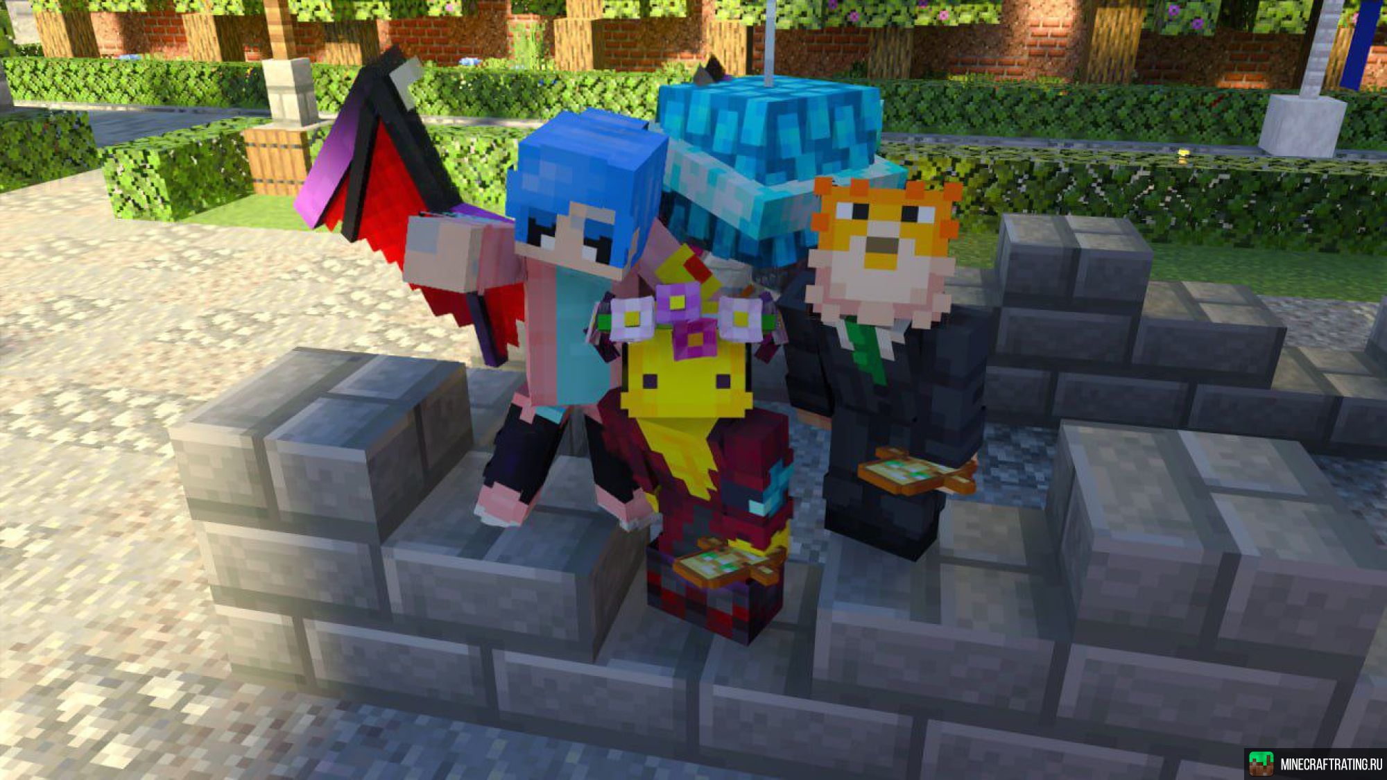 Скриншот Multi PUNK сервер Майнкрафт