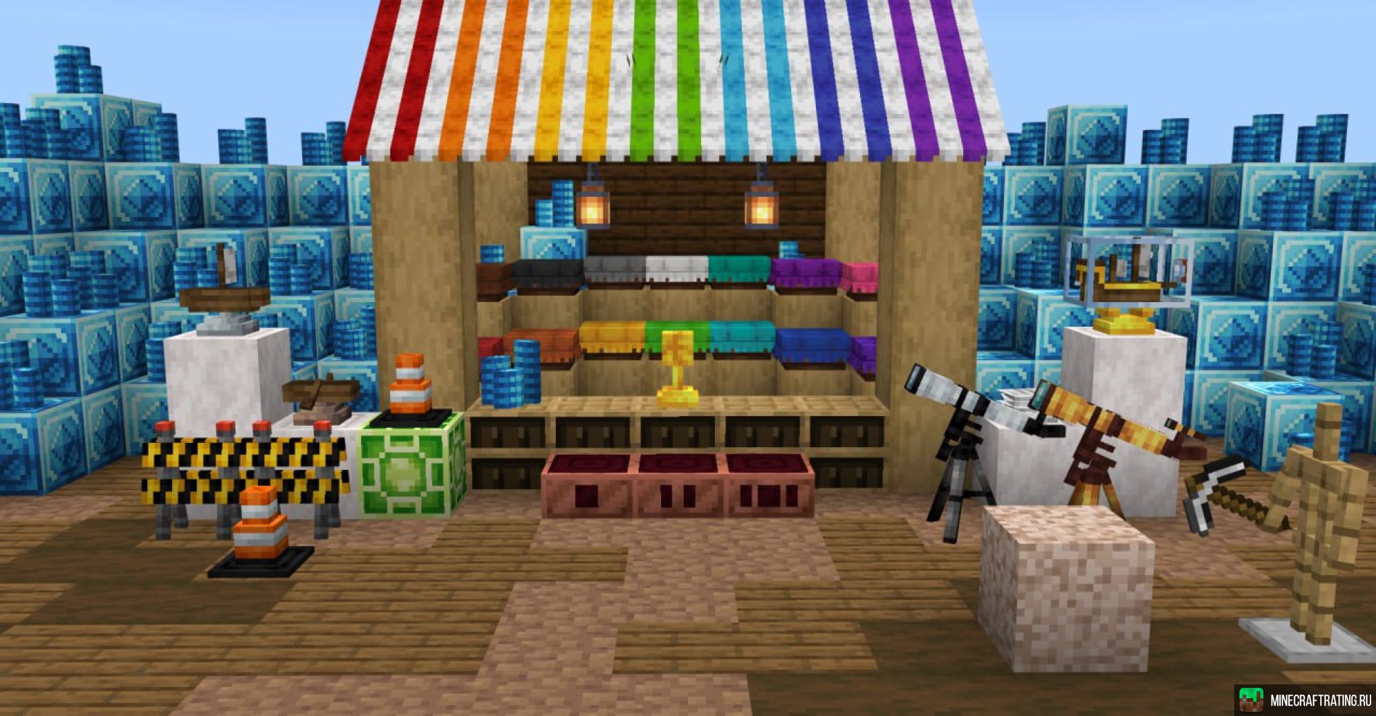 Скриншот Multi PUNK сервер Майнкрафт