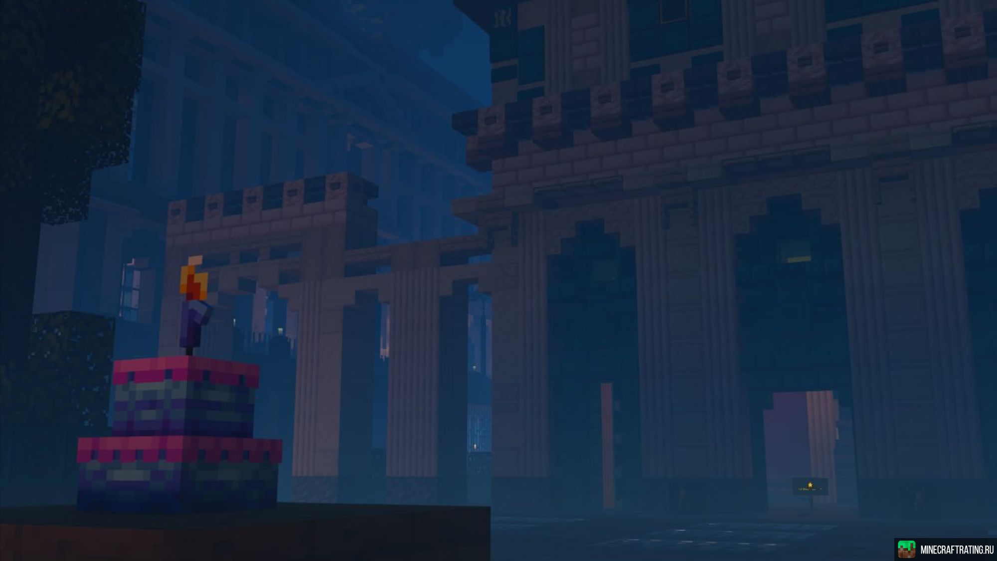 Скриншот Multi PUNK сервер Майнкрафт