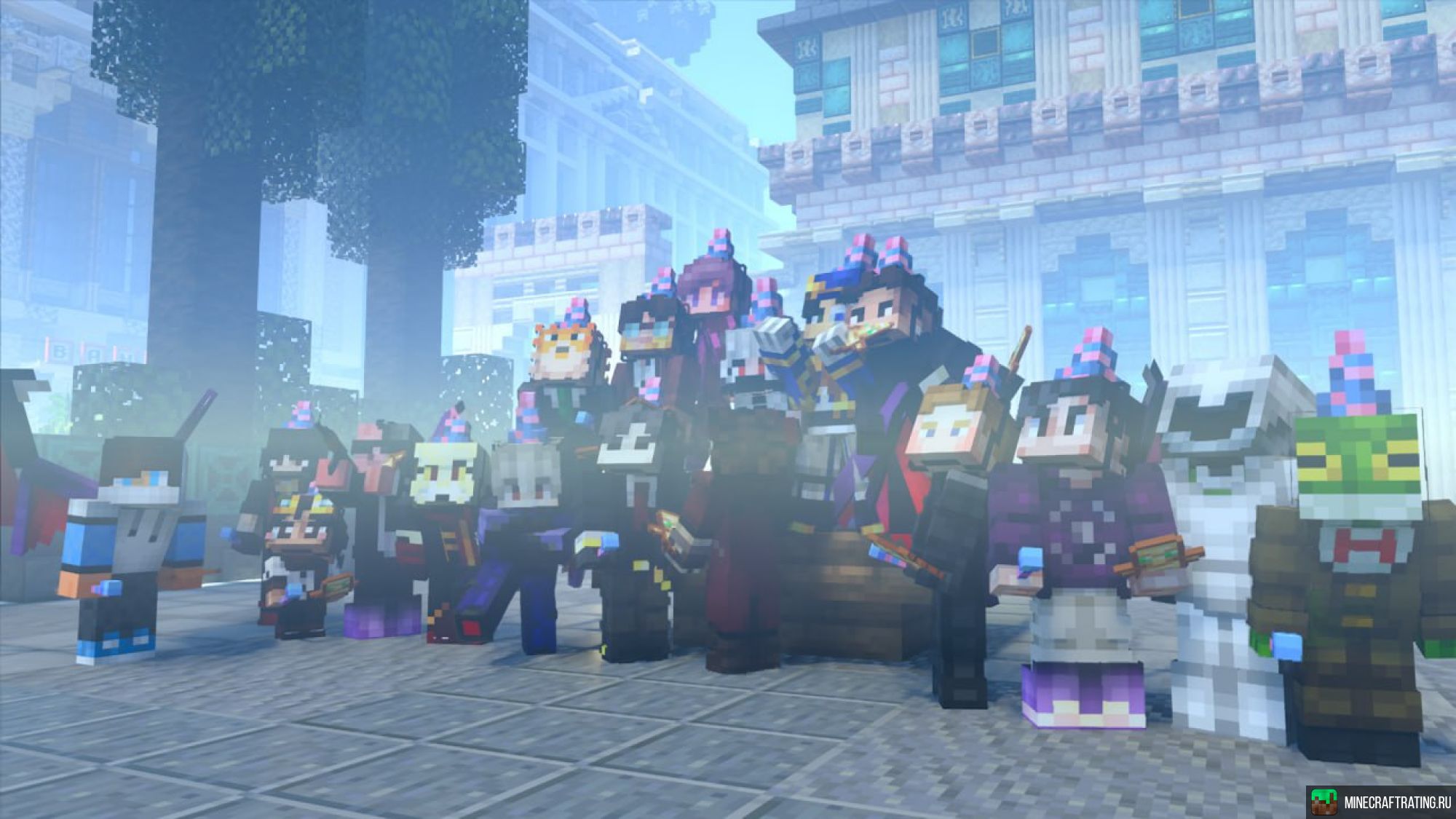 Скриншот Multi PUNK сервер Майнкрафт