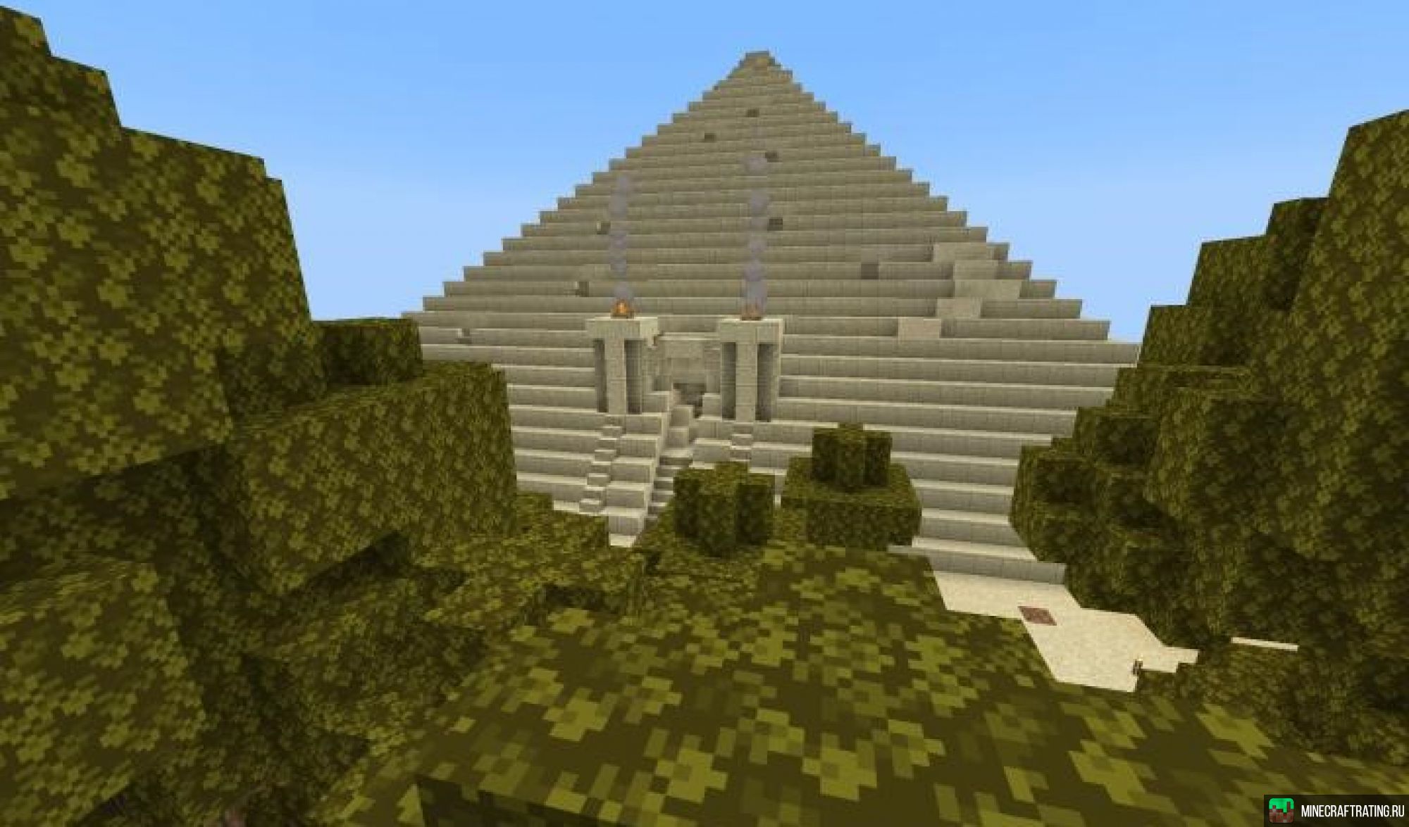 Скриншот URBAN - Ванилла, Выживание без грифа сервер Майнкрафт