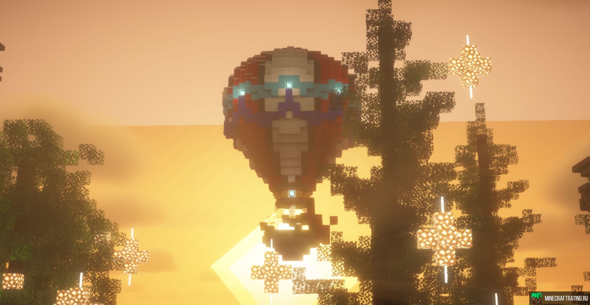 Скриншот RiseWorld сервер Майнкрафт