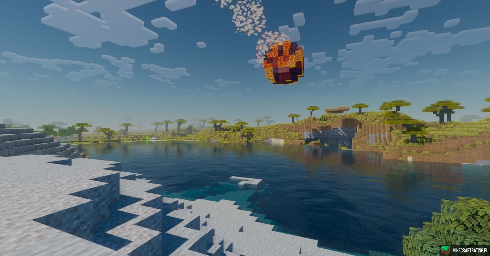 Скриншот RiseWorld сервер Майнкрафт