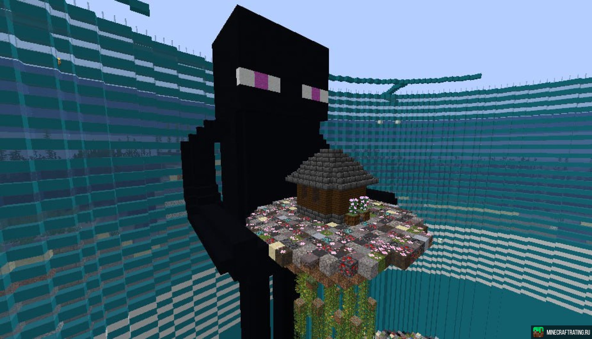 Скриншот RiseWorld сервер Майнкрафт