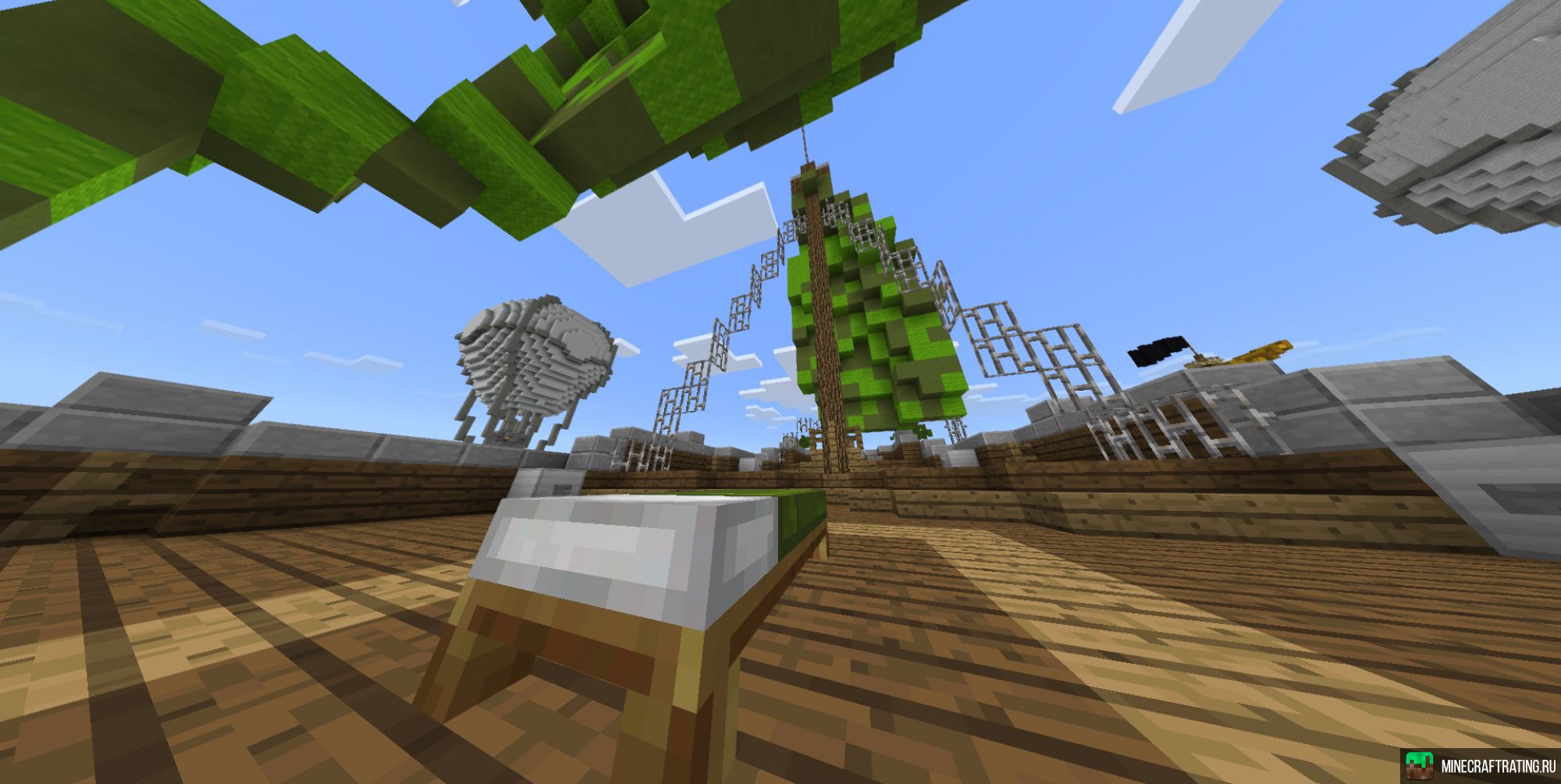 Скриншот ☪️ SunWix.org — BedWars ☪️ сервер Майнкрафт