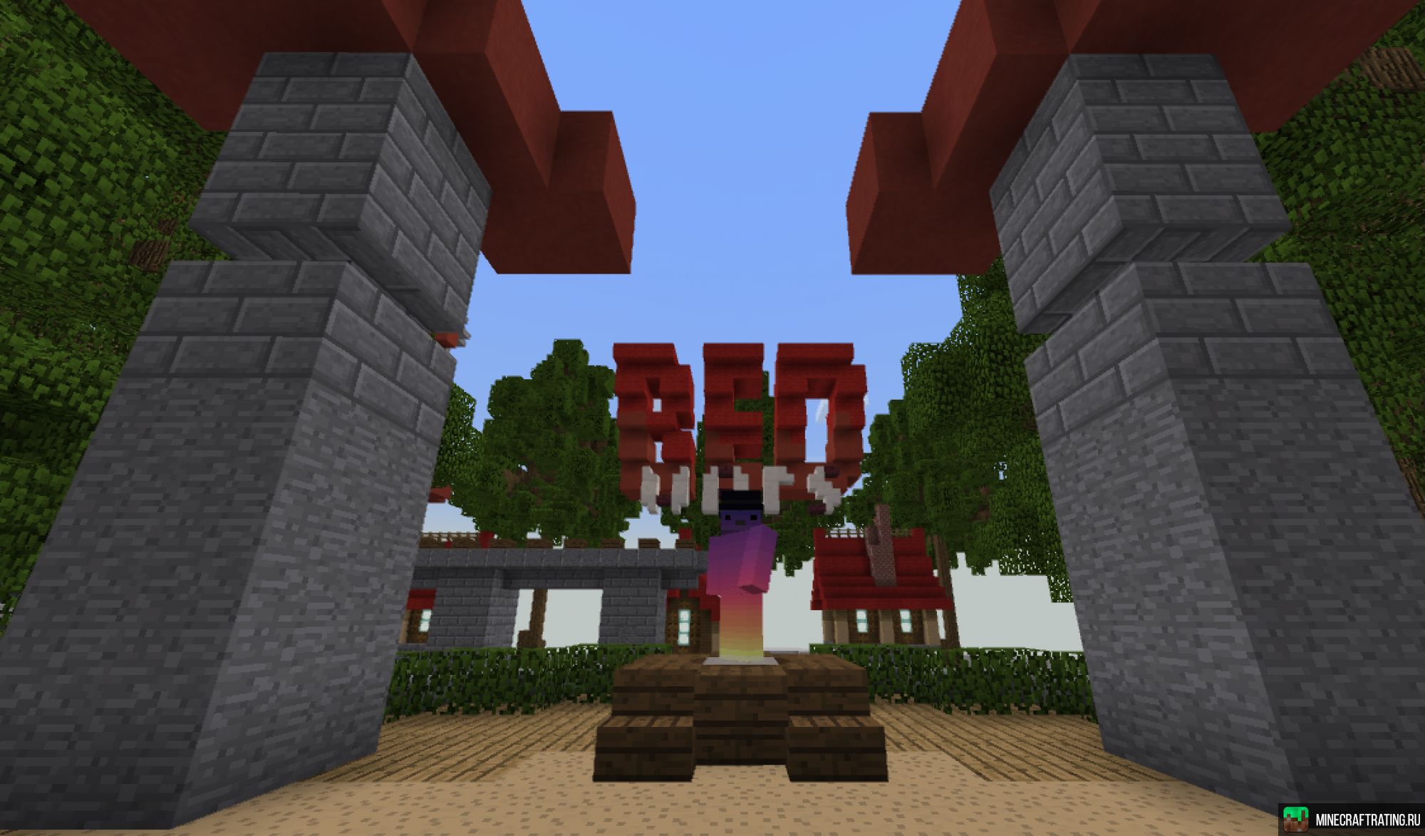 Скриншот ☪️ SunWix.org — BedWars ☪️ сервер Майнкрафт