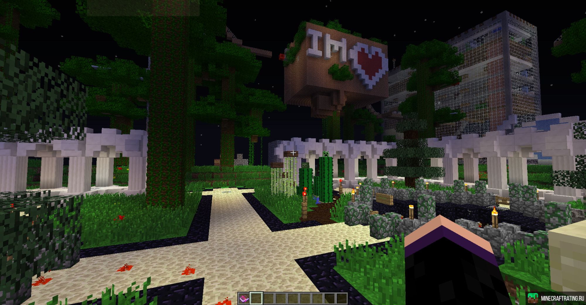 Скриншот Project: ^-^ EnderDragon ^-^ Survival 1.5.2 сервер Майнкрафт