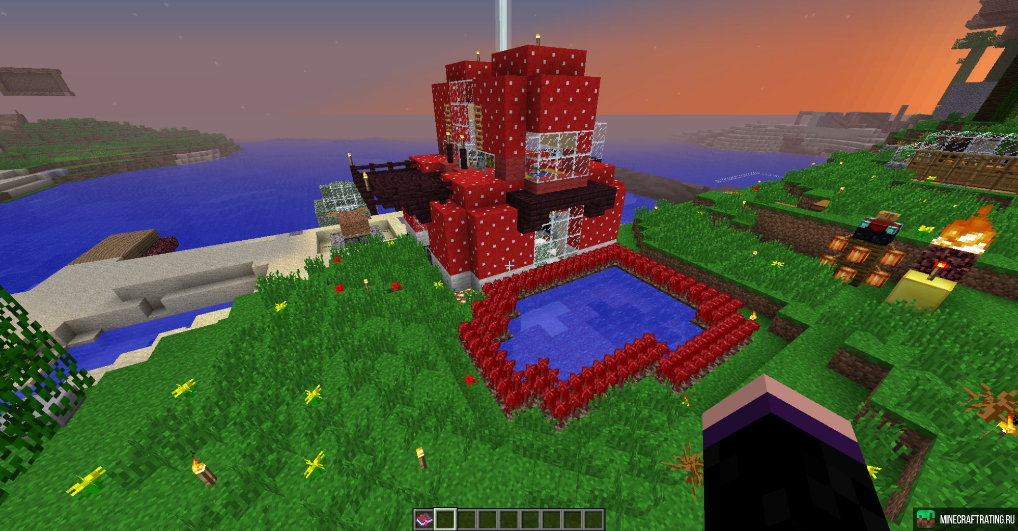 Скриншот Project: ^-^ EnderDragon ^-^ Survival 1.5.2 сервер Майнкрафт