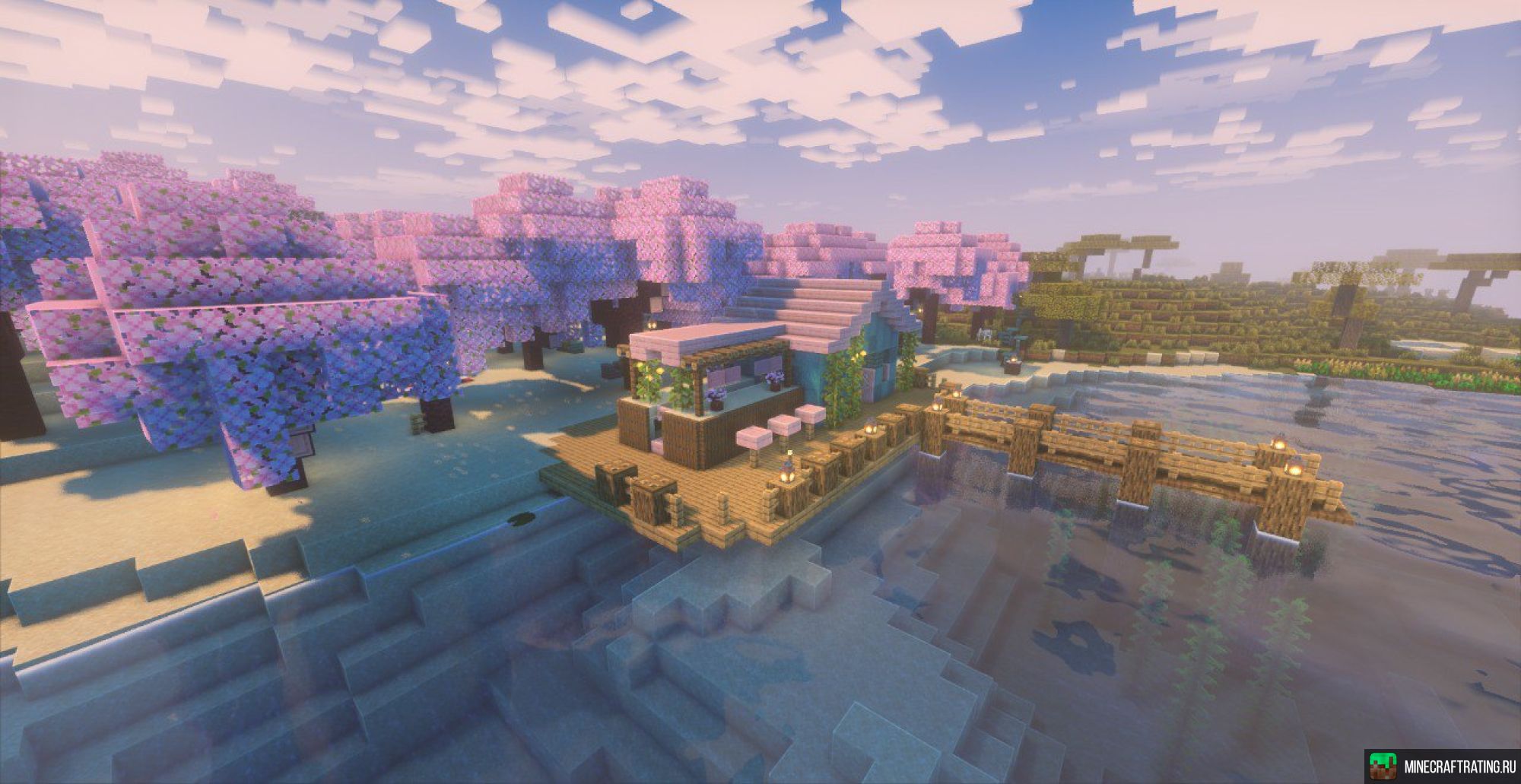 Скриншот PankWorld сервер Майнкрафт