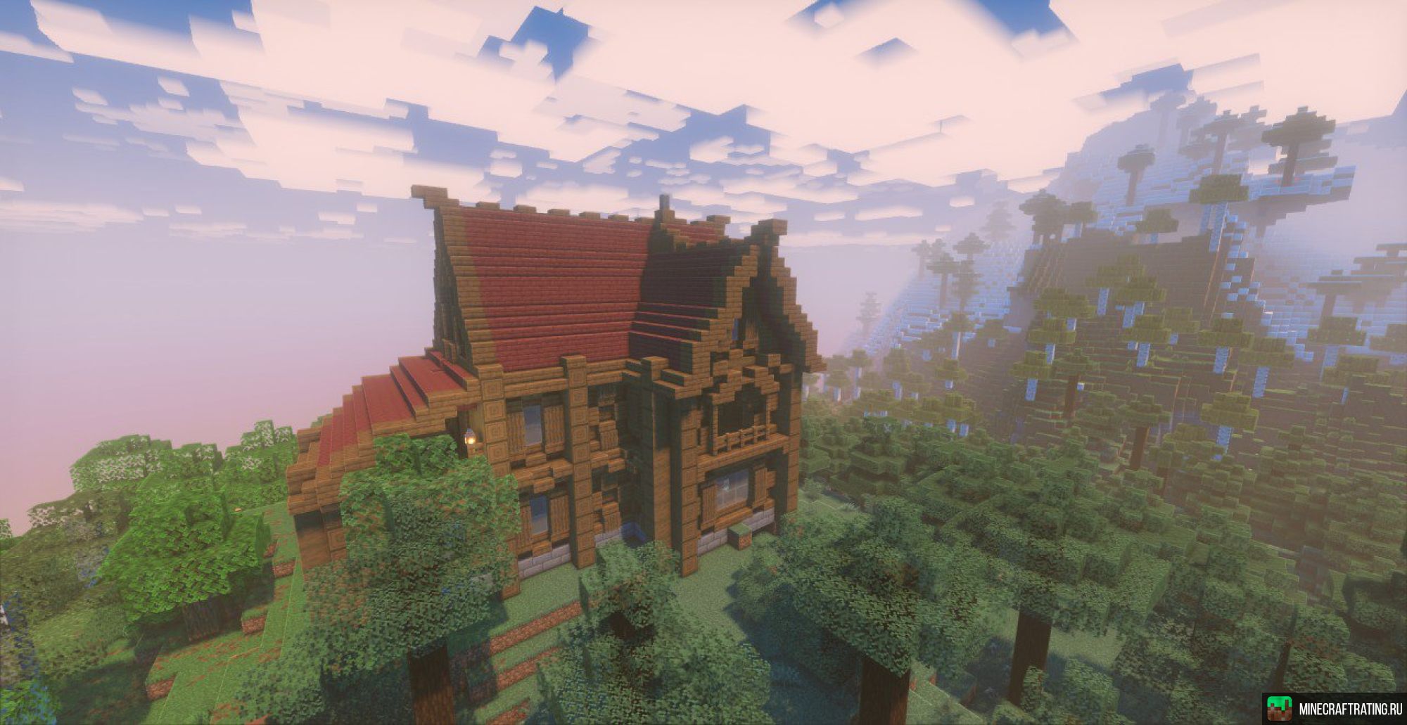 Скриншот PankWorld сервер Майнкрафт