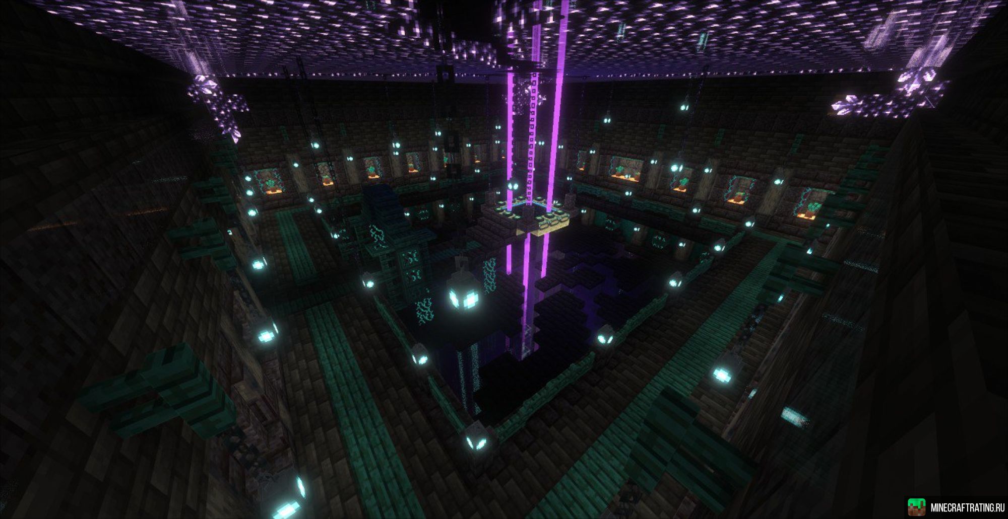 Скриншот PankWorld сервер Майнкрафт