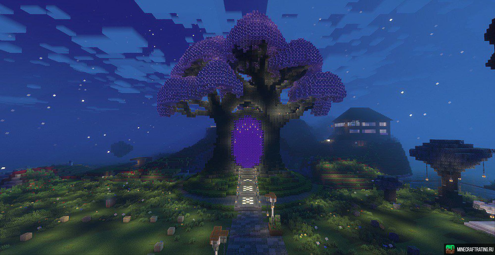 Скриншот PankWorld сервер Майнкрафт