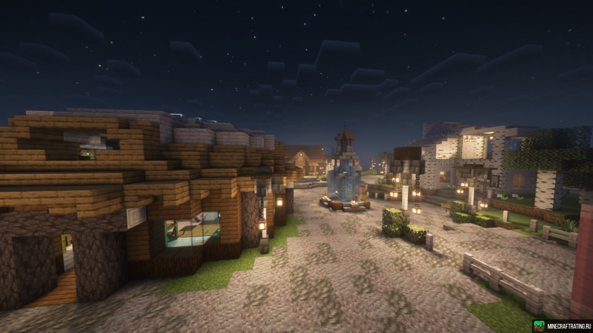 Скриншот PankWorld сервер Майнкрафт