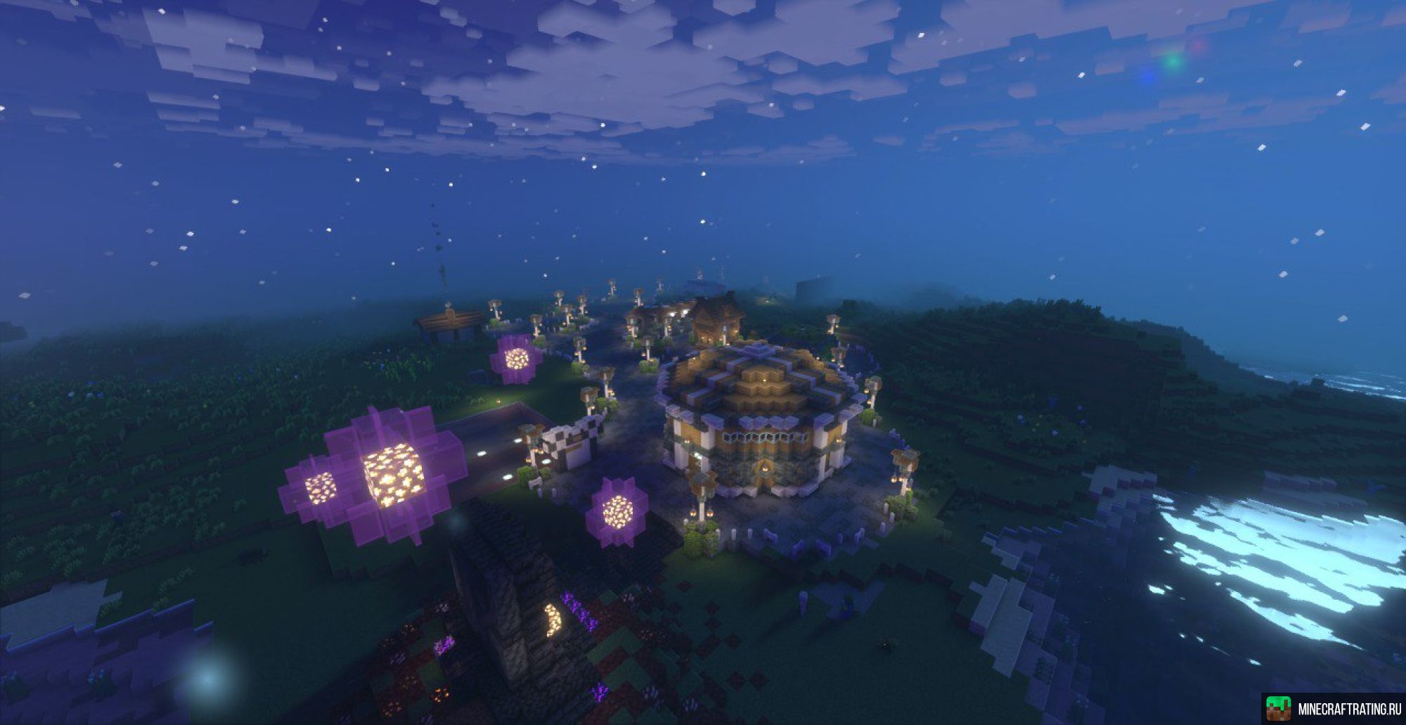 Скриншот PankWorld сервер Майнкрафт