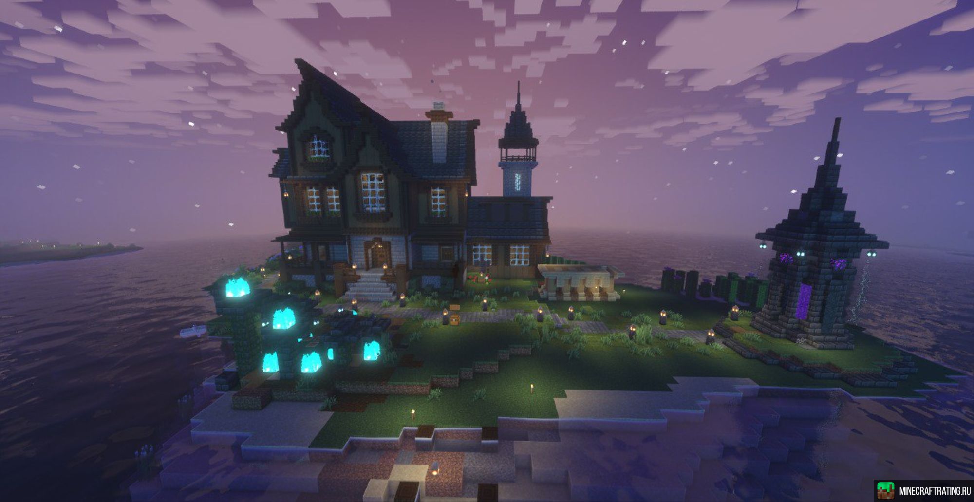 Скриншот PankWorld сервер Майнкрафт