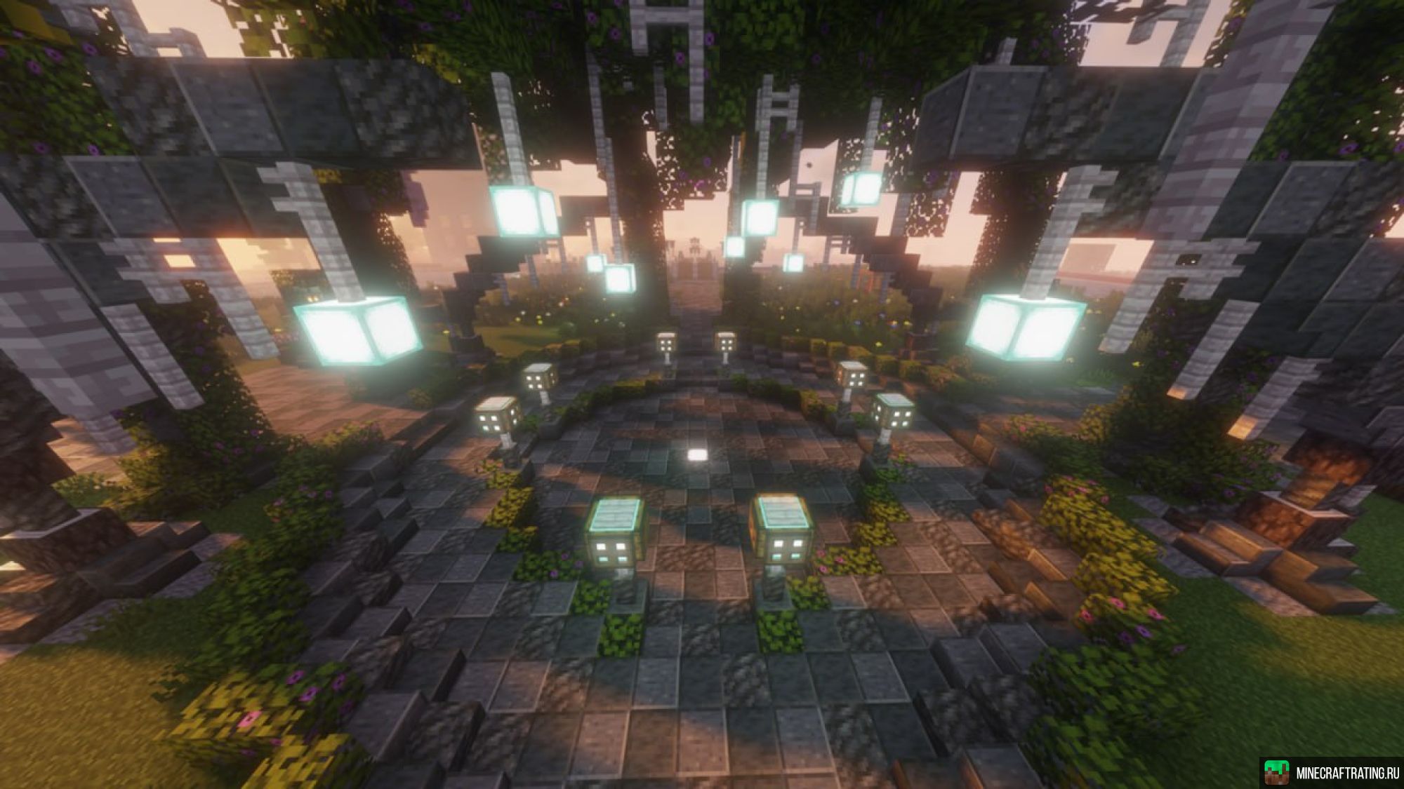 Скриншот PankWorld сервер Майнкрафт