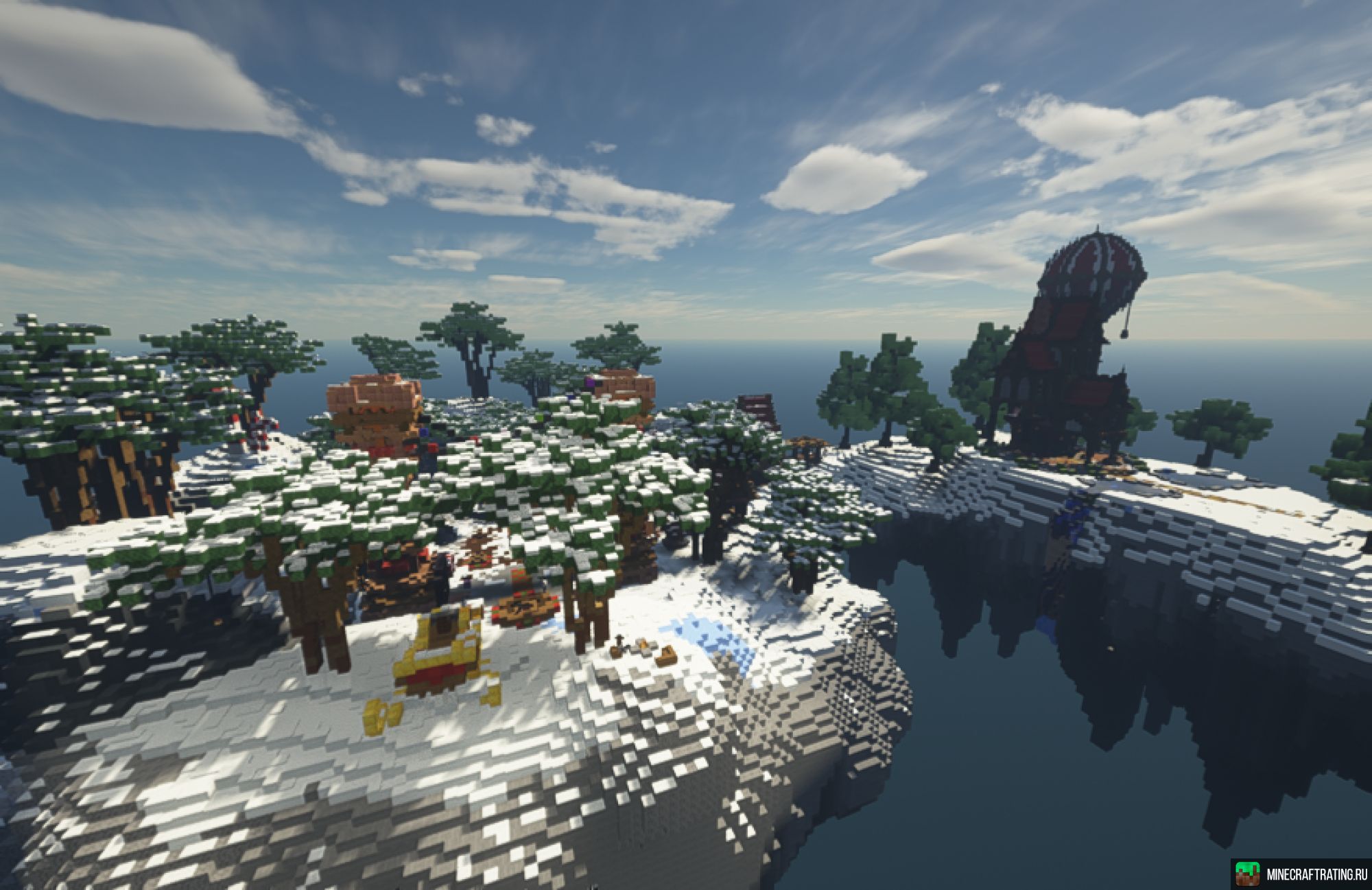 Скриншот ❤️VYLUX ❤️ ВЫЖИВАНИЕ | ПРОШЁЛ WIPE | 1.19.4+ сервер Майнкрафт