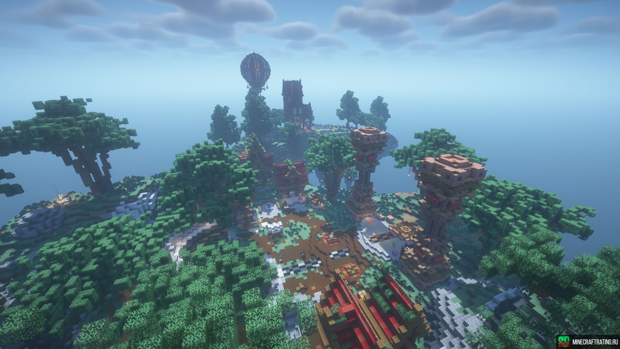 Скриншот ❤️VYLUX ❤️ ВЫЖИВАНИЕ | ПРОШЁЛ WIPE | 1.19.4+ сервер Майнкрафт