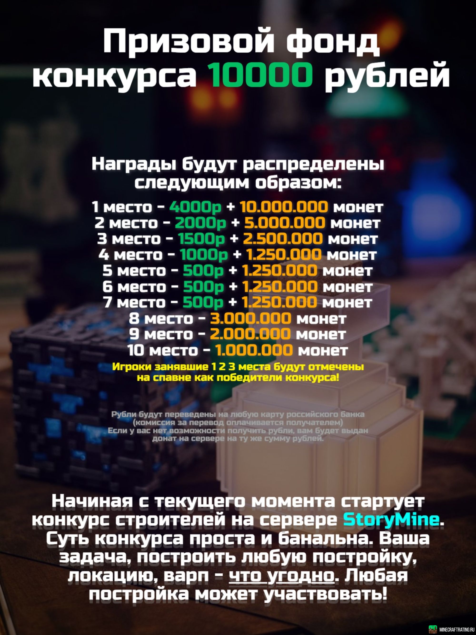 Скриншот ❤️👑💎💎Лучшее выживание без GOD и FLY💎💎👑❤️ сервер Майнкрафт