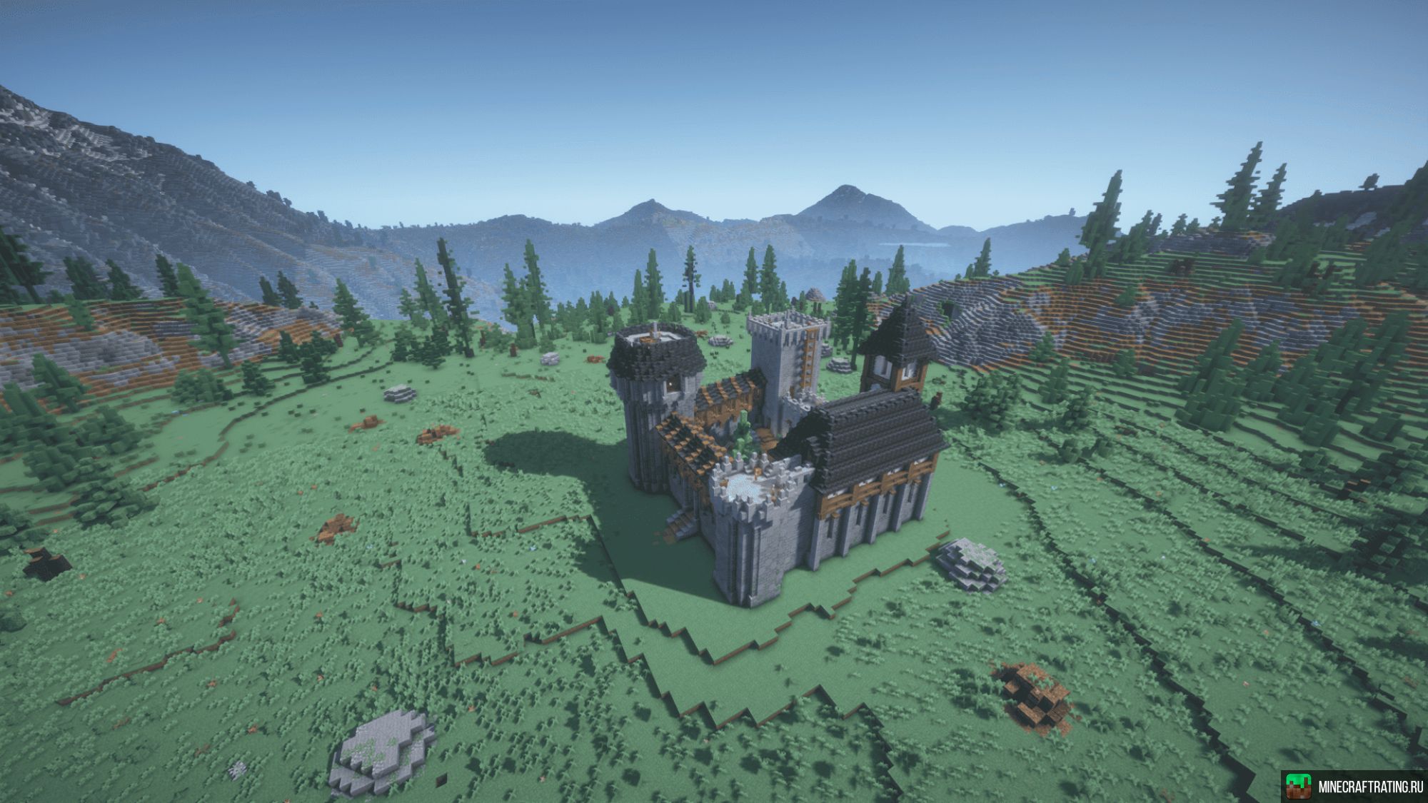 Скриншот Медоземье РП | Старт 17 окт сервер Майнкрафт