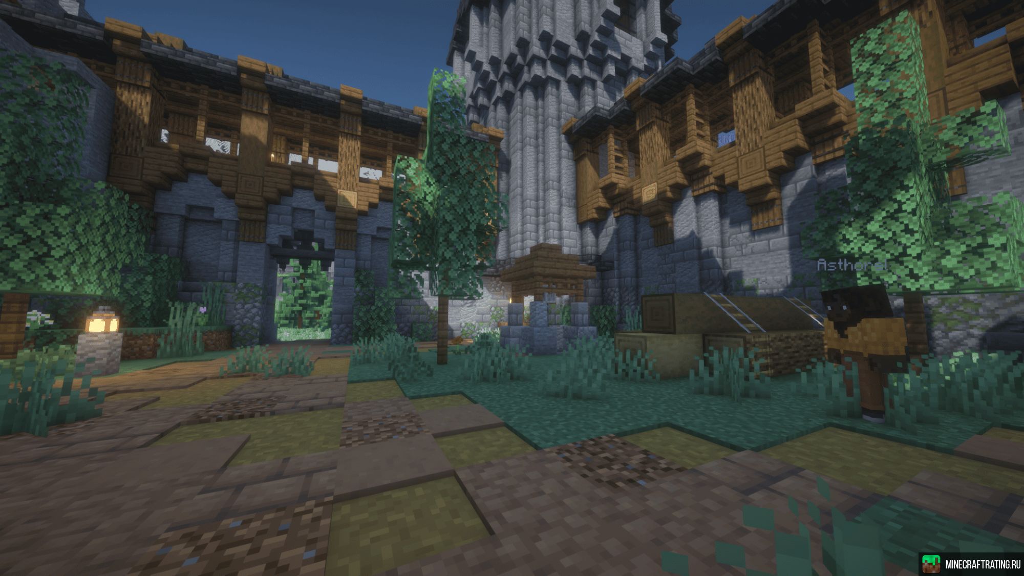 Скриншот Медоземье РП | Старт 17 окт сервер Майнкрафт