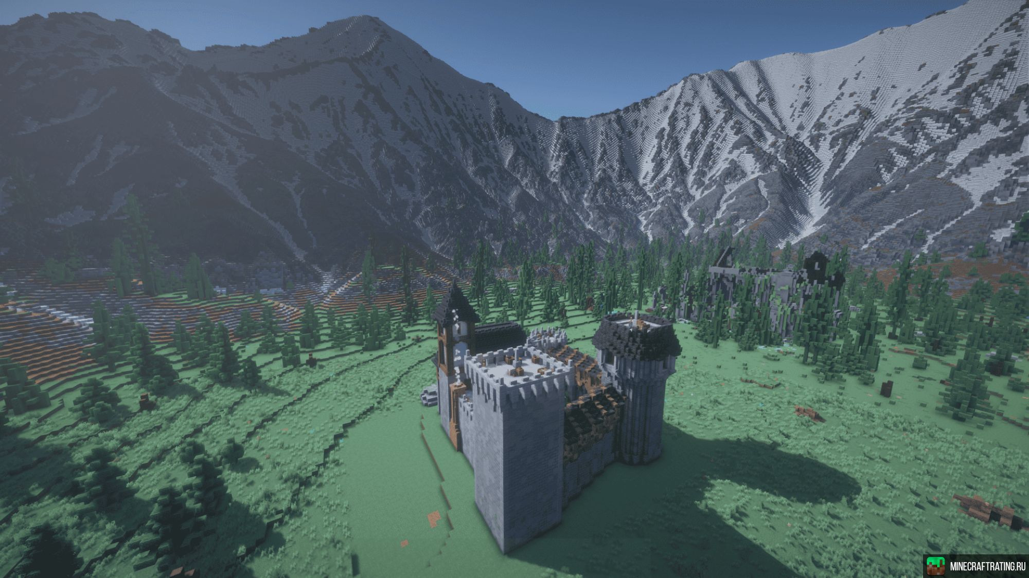 Скриншот Медоземье РП | Старт 17 окт сервер Майнкрафт