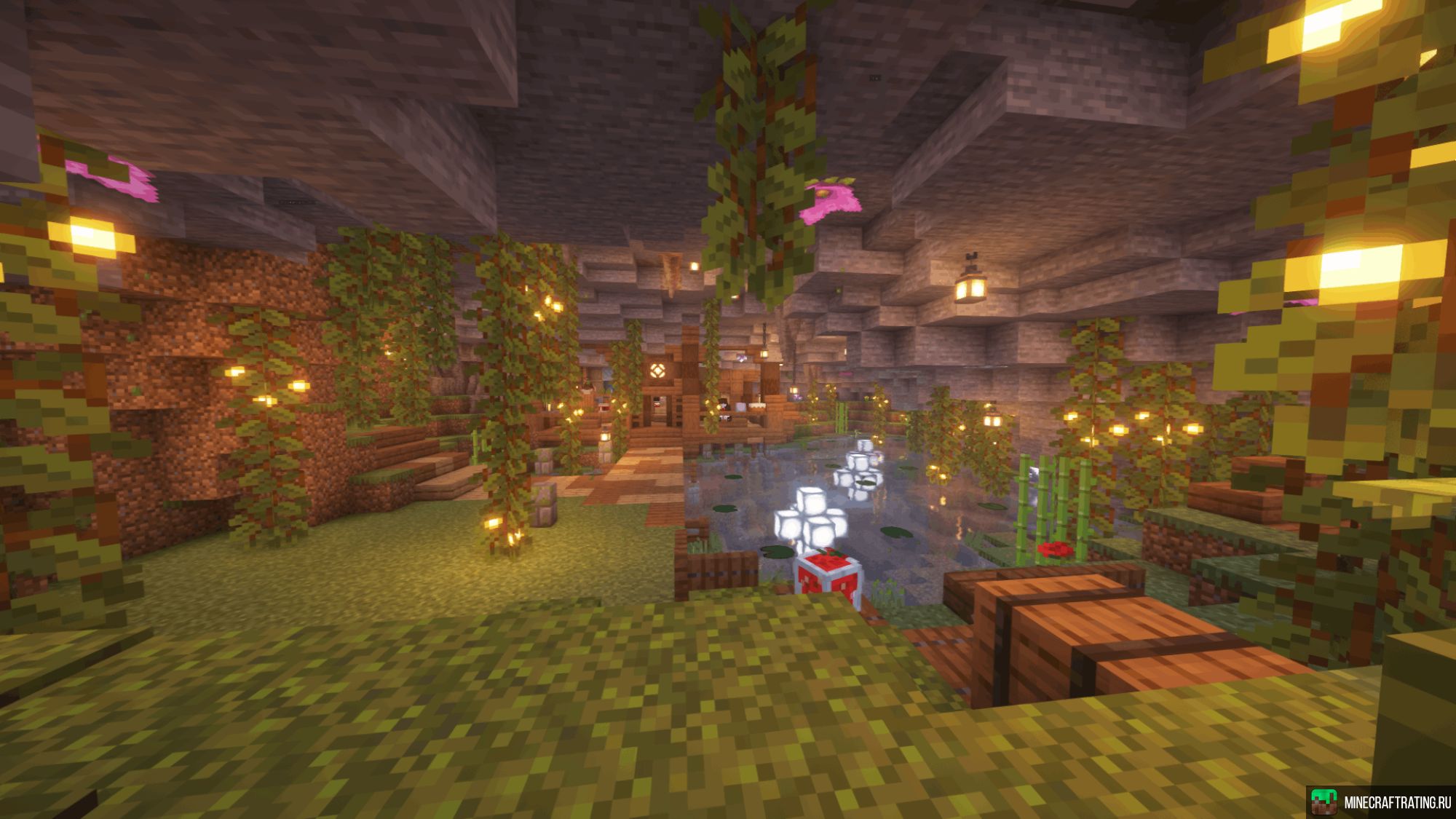 Скриншот YissCraft сервер Майнкрафт