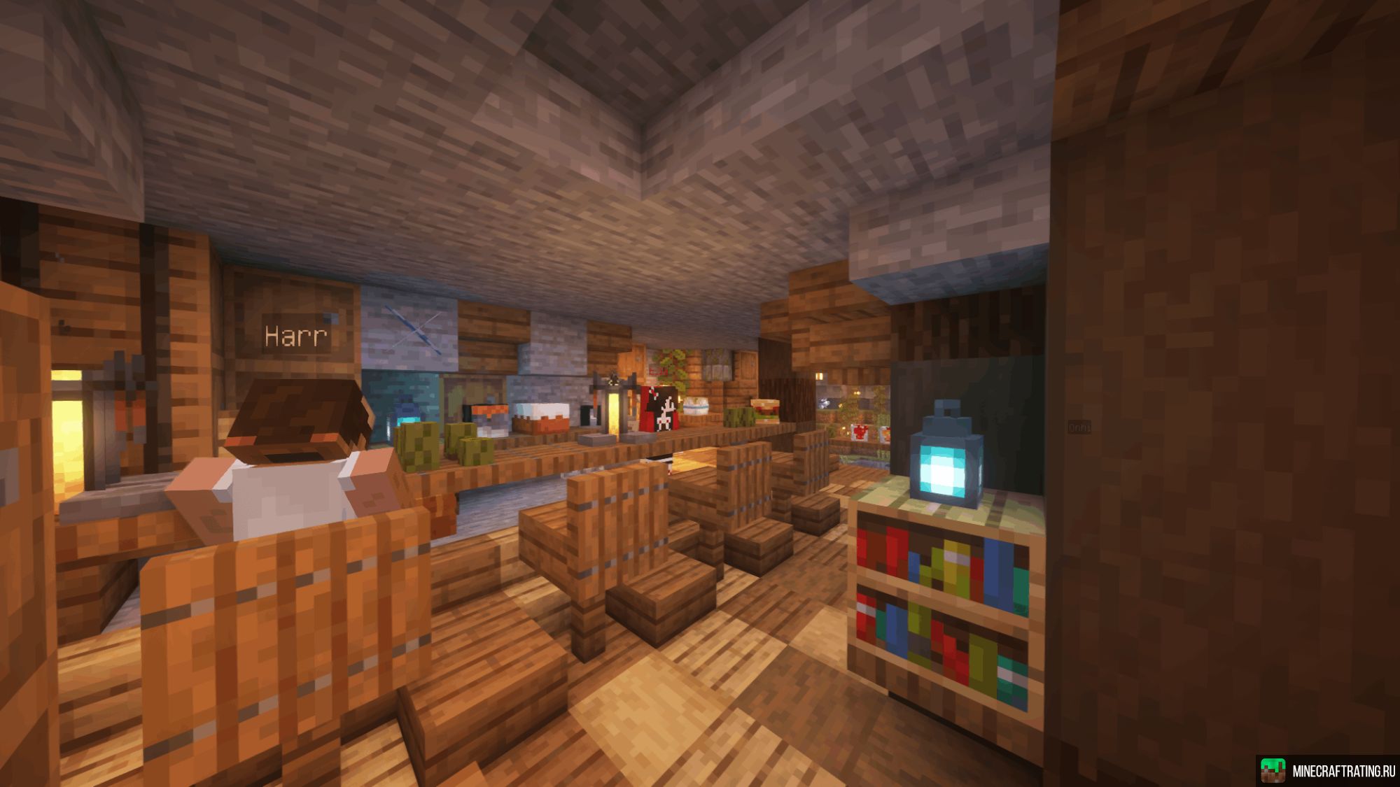 Скриншот YissCraft сервер Майнкрафт