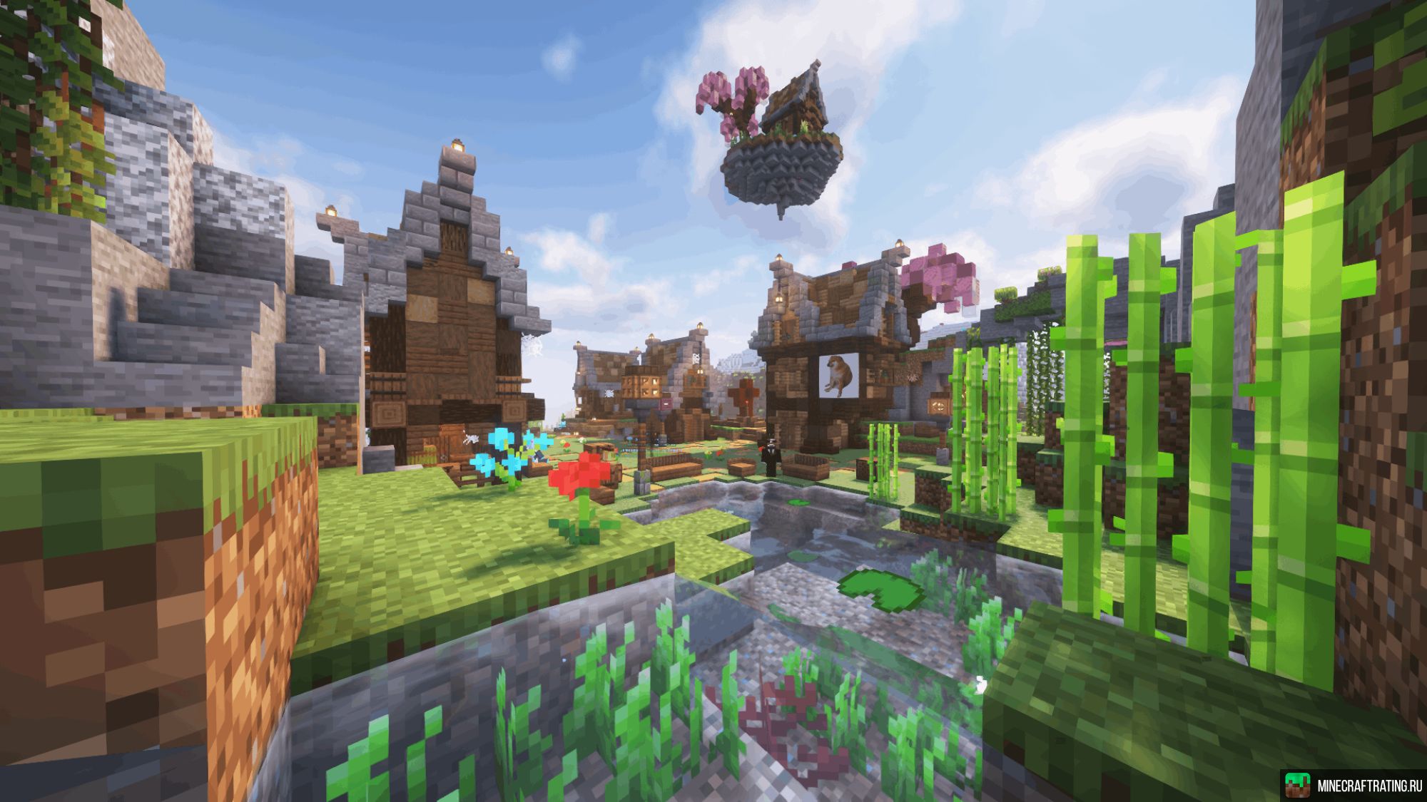 Скриншот YissCraft сервер Майнкрафт