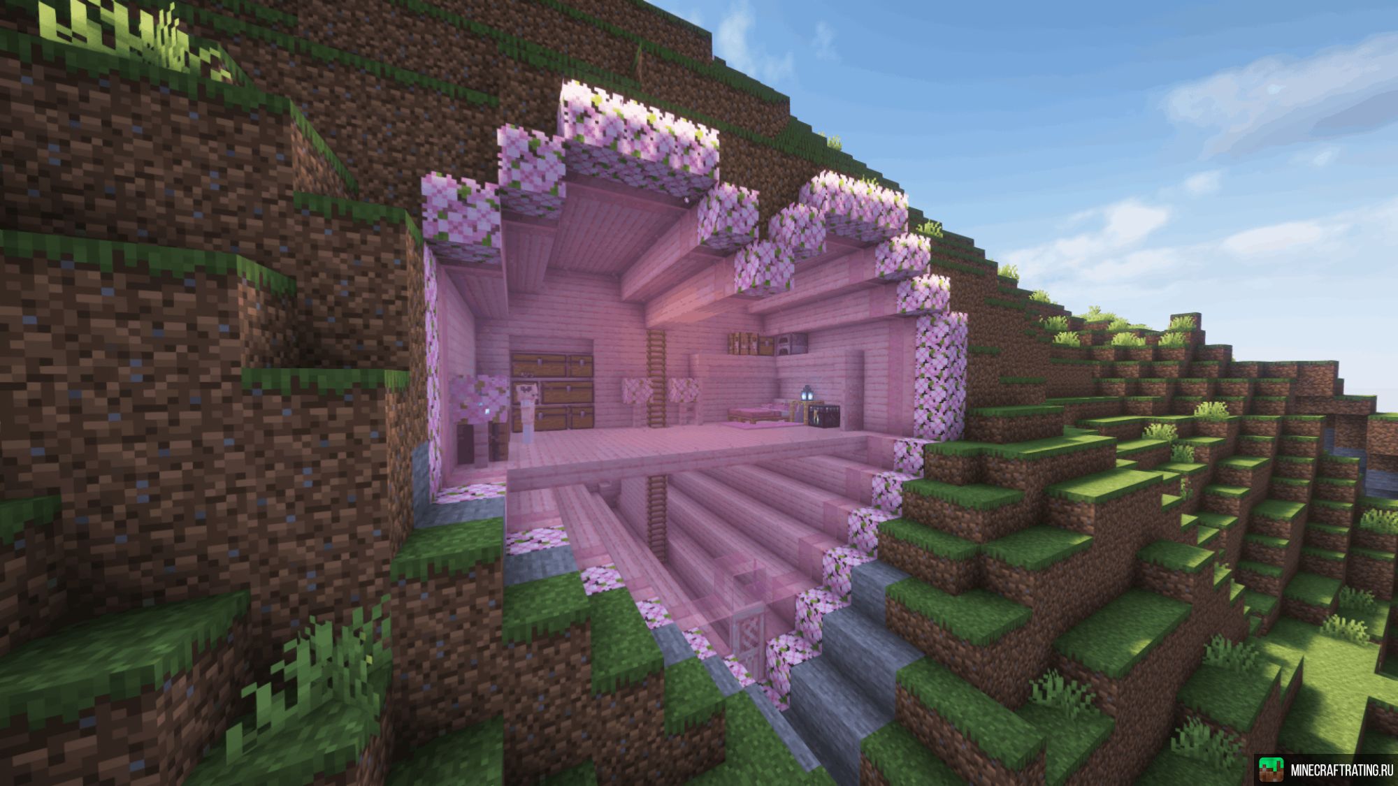 Скриншот YissCraft сервер Майнкрафт