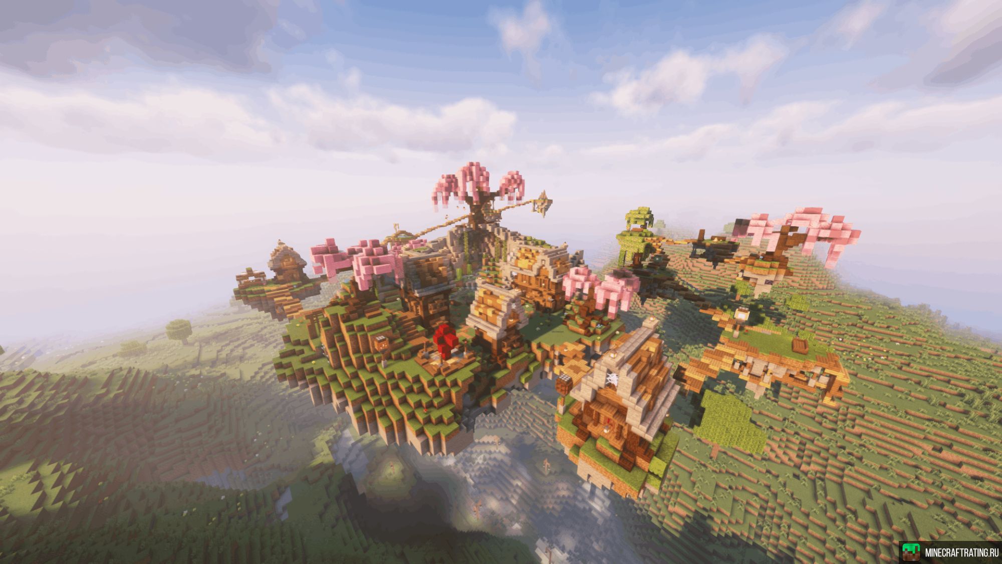 Скриншот YissCraft сервер Майнкрафт