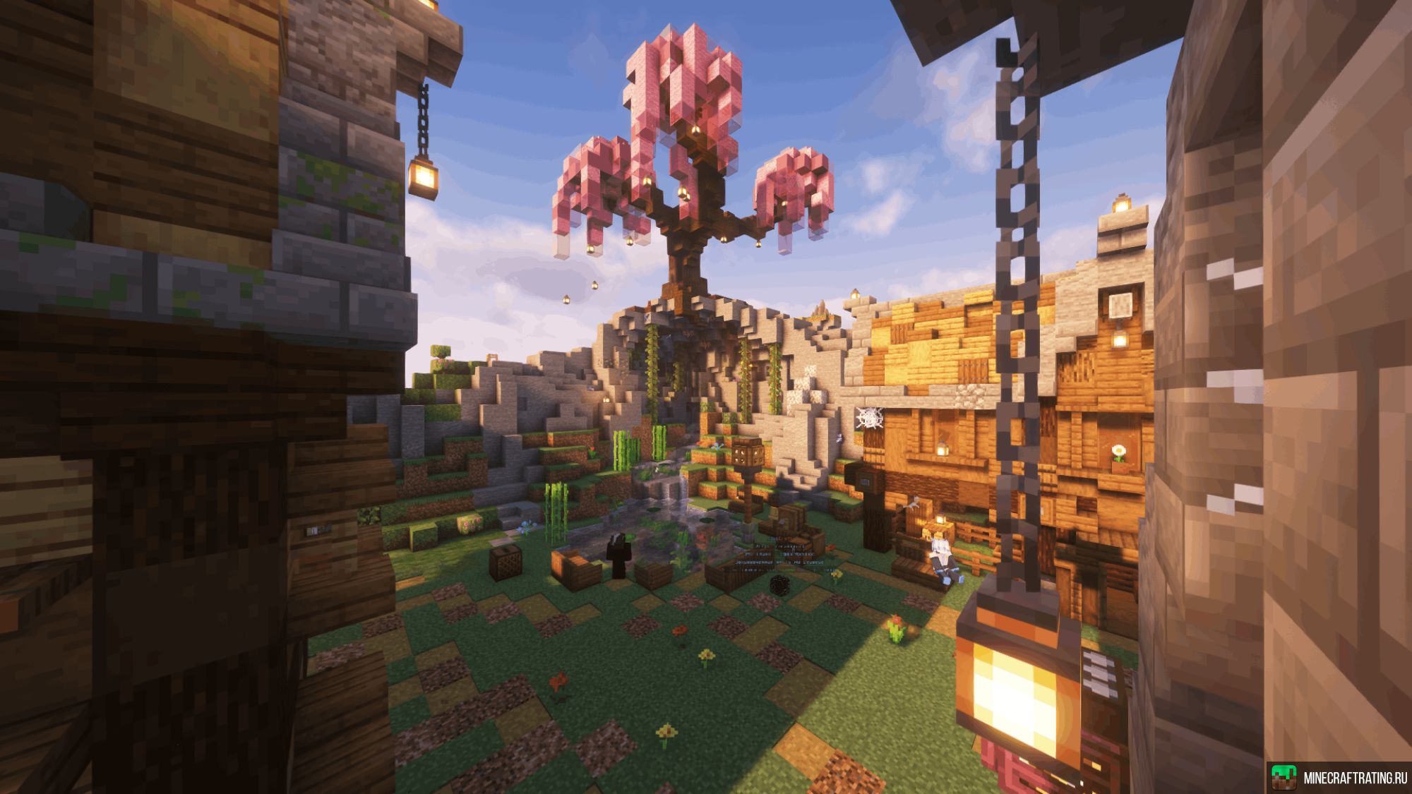 Скриншот YissCraft сервер Майнкрафт