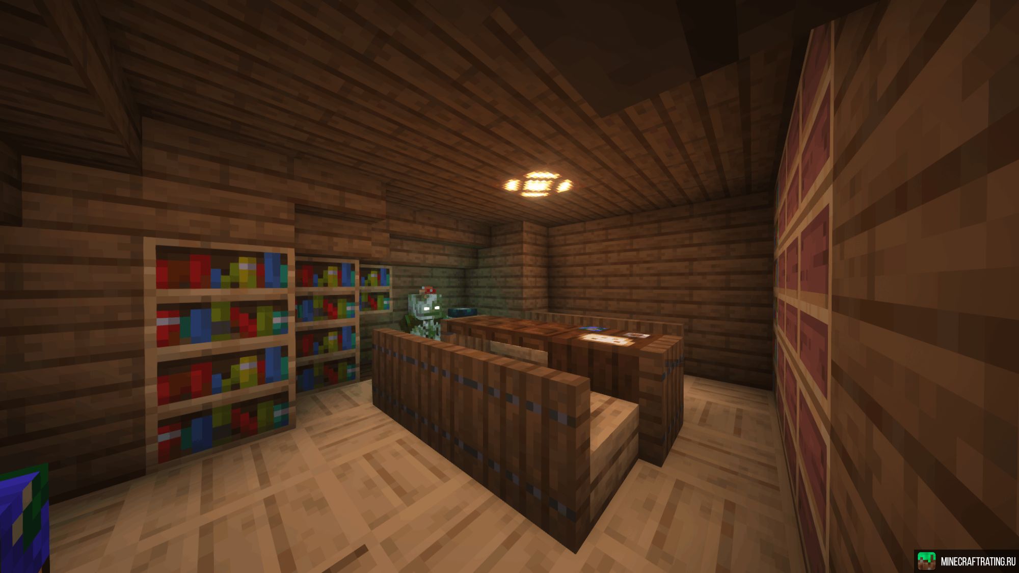 Скриншот YissCraft сервер Майнкрафт