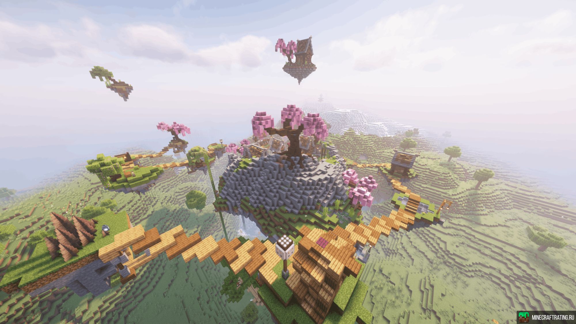 Скриншот YissCraft сервер Майнкрафт