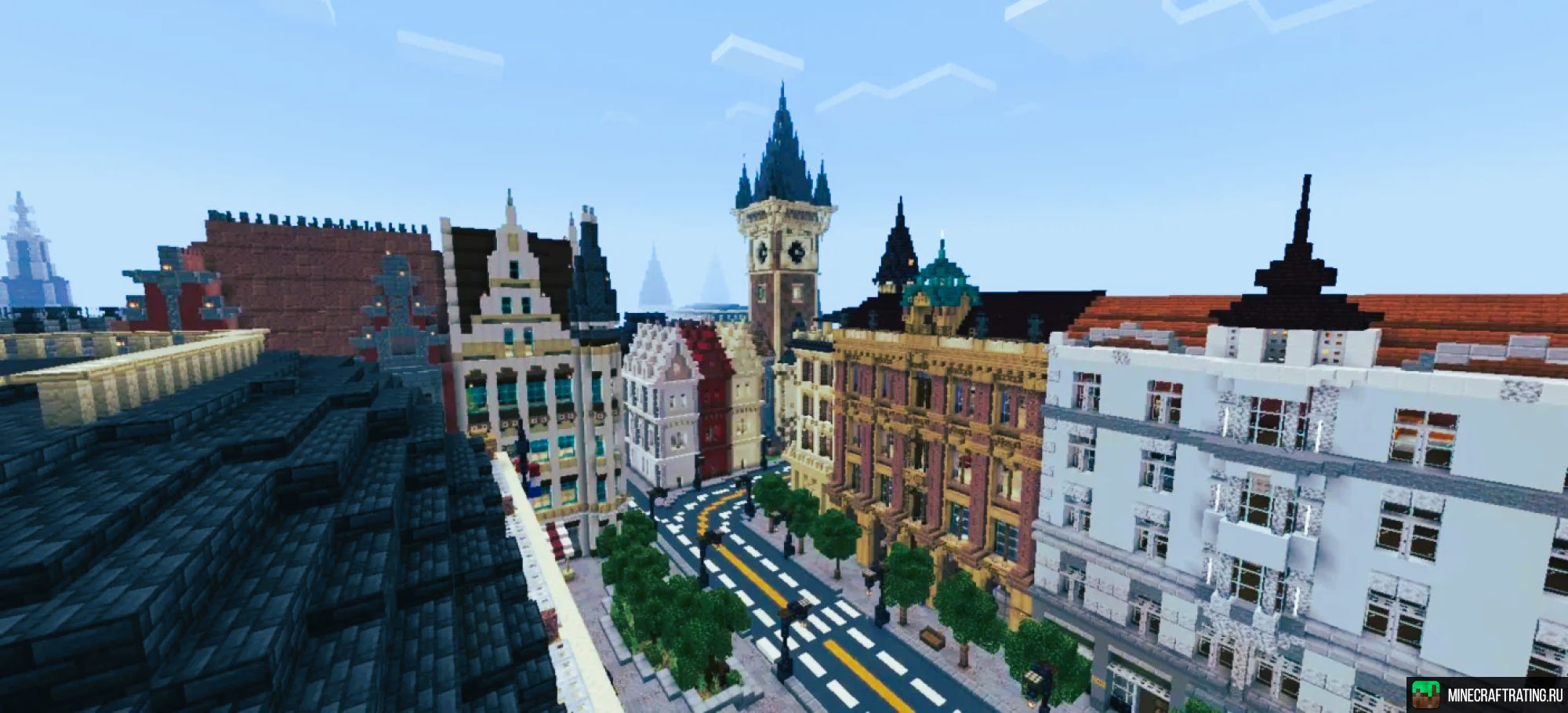 Скриншот DragonEmpire сервер Майнкрафт