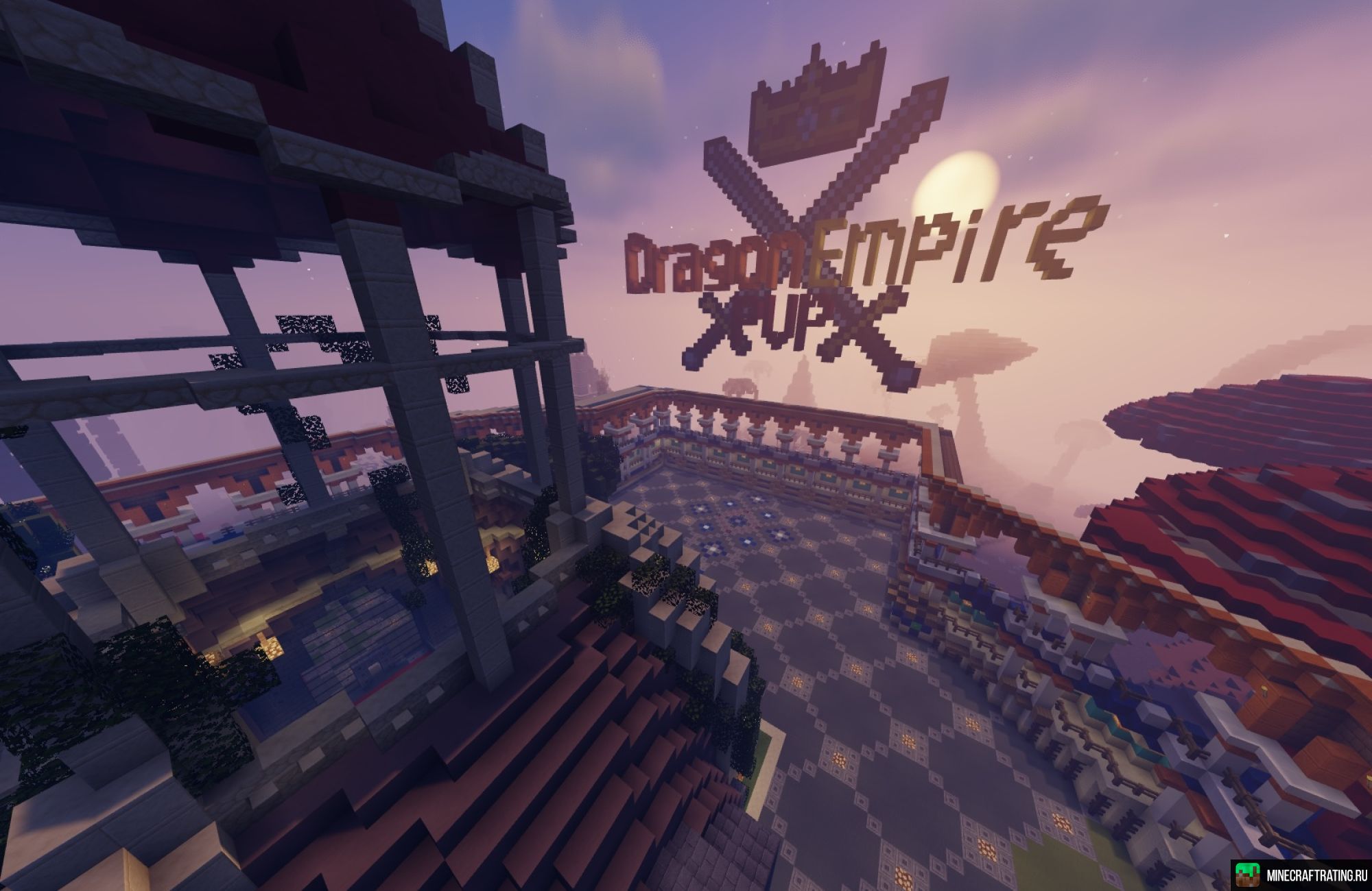 Скриншот DragonEmpire сервер Майнкрафт