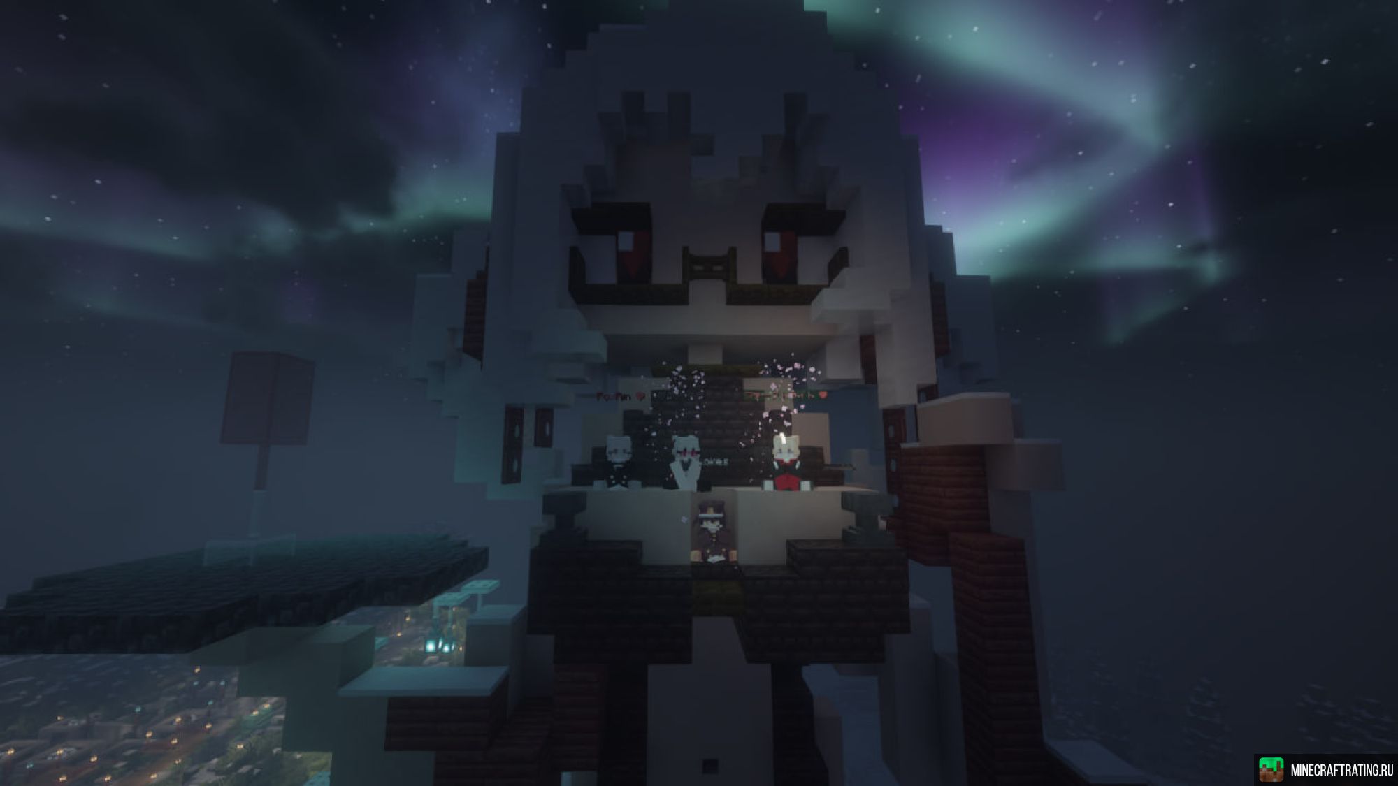 Скриншот OUTBREAK | Ванилла без приватов и тп сервер Майнкрафт