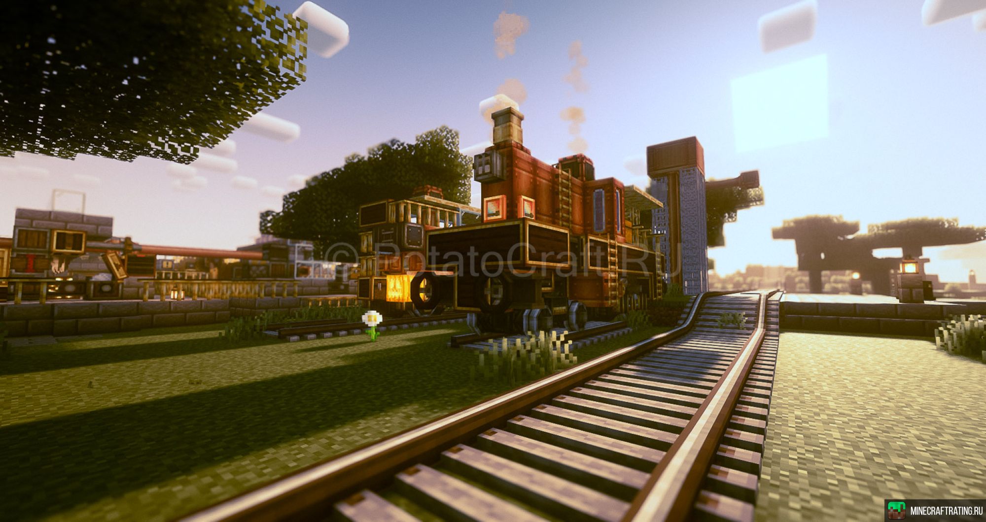 Скриншот EbreCreate - Create Mod для Minecraft 1.20.1 сервер Майнкрафт