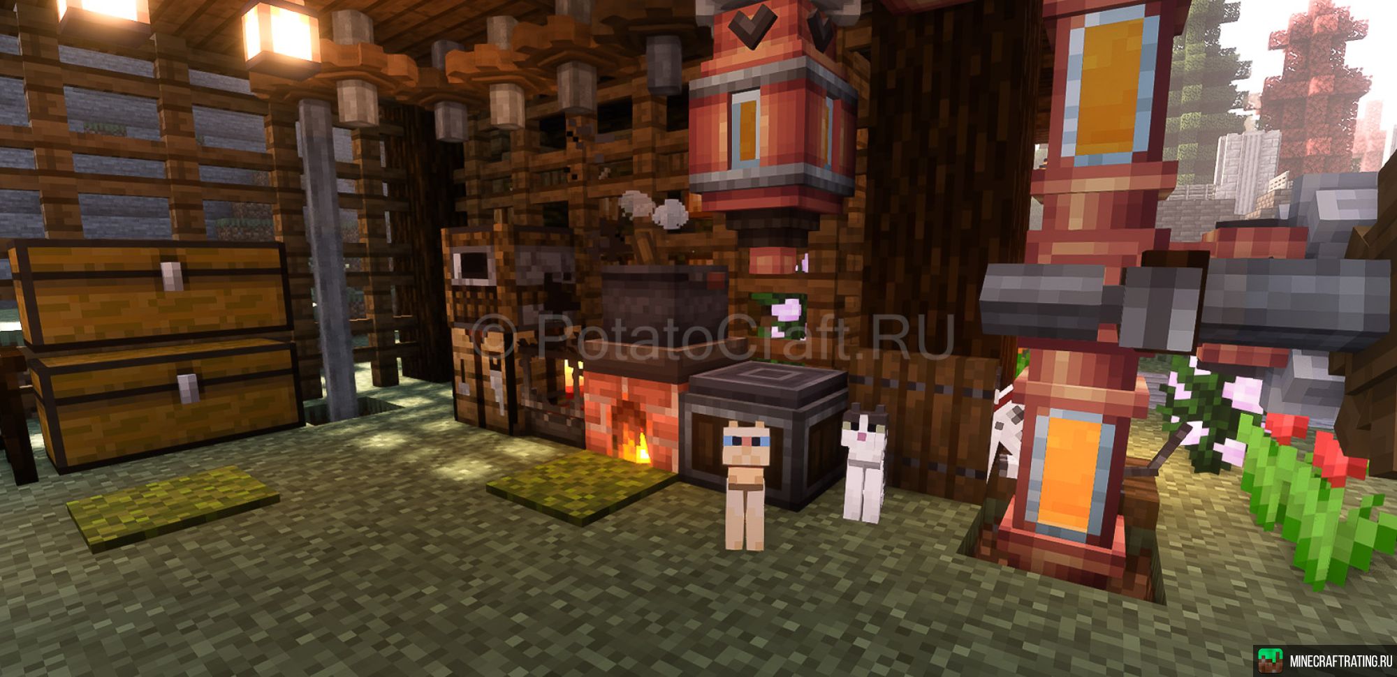 Скриншот EbreCreate - Create Mod для Minecraft 1.20.1 сервер Майнкрафт